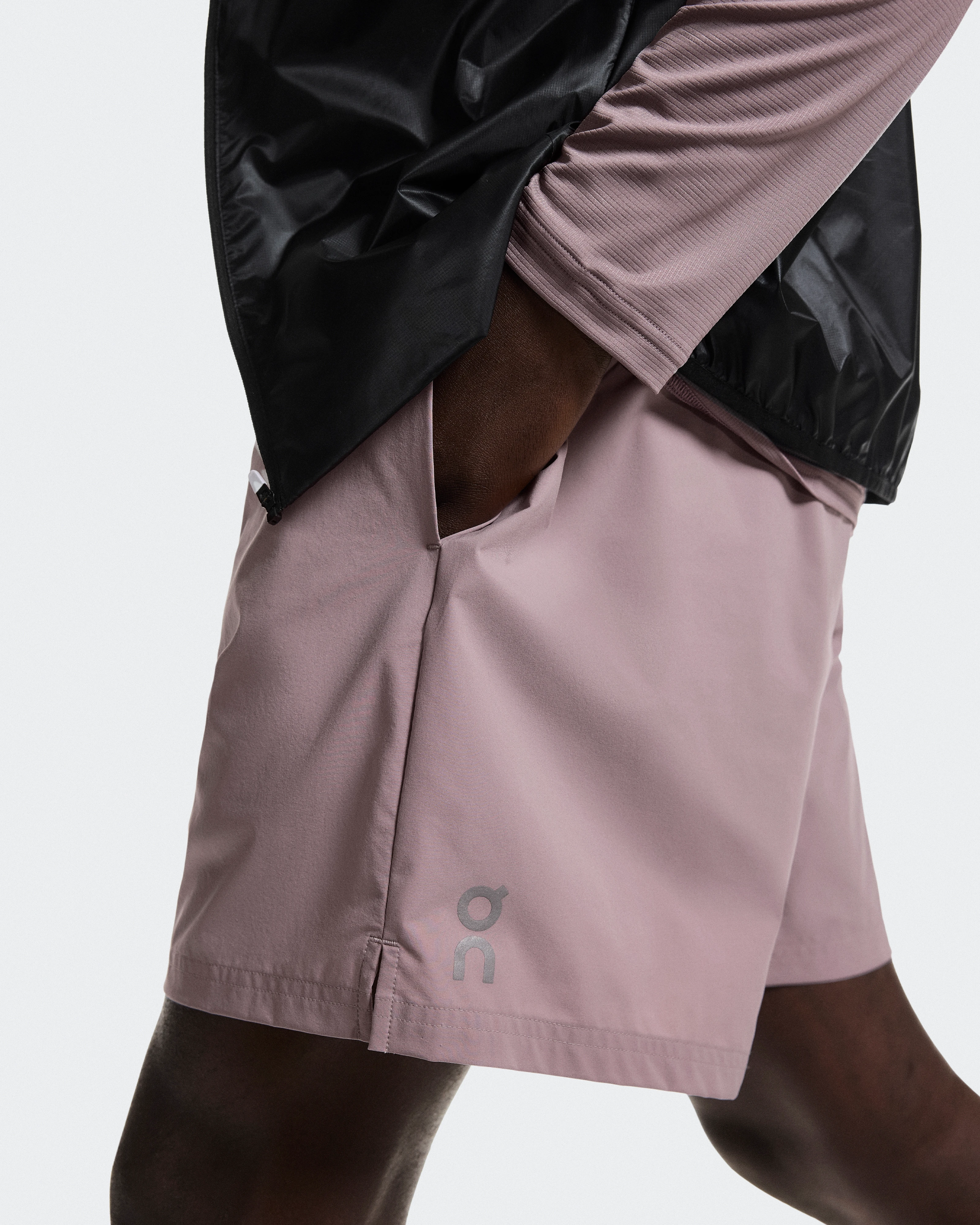 On 5" Core Shorts Heron Homme Shorts