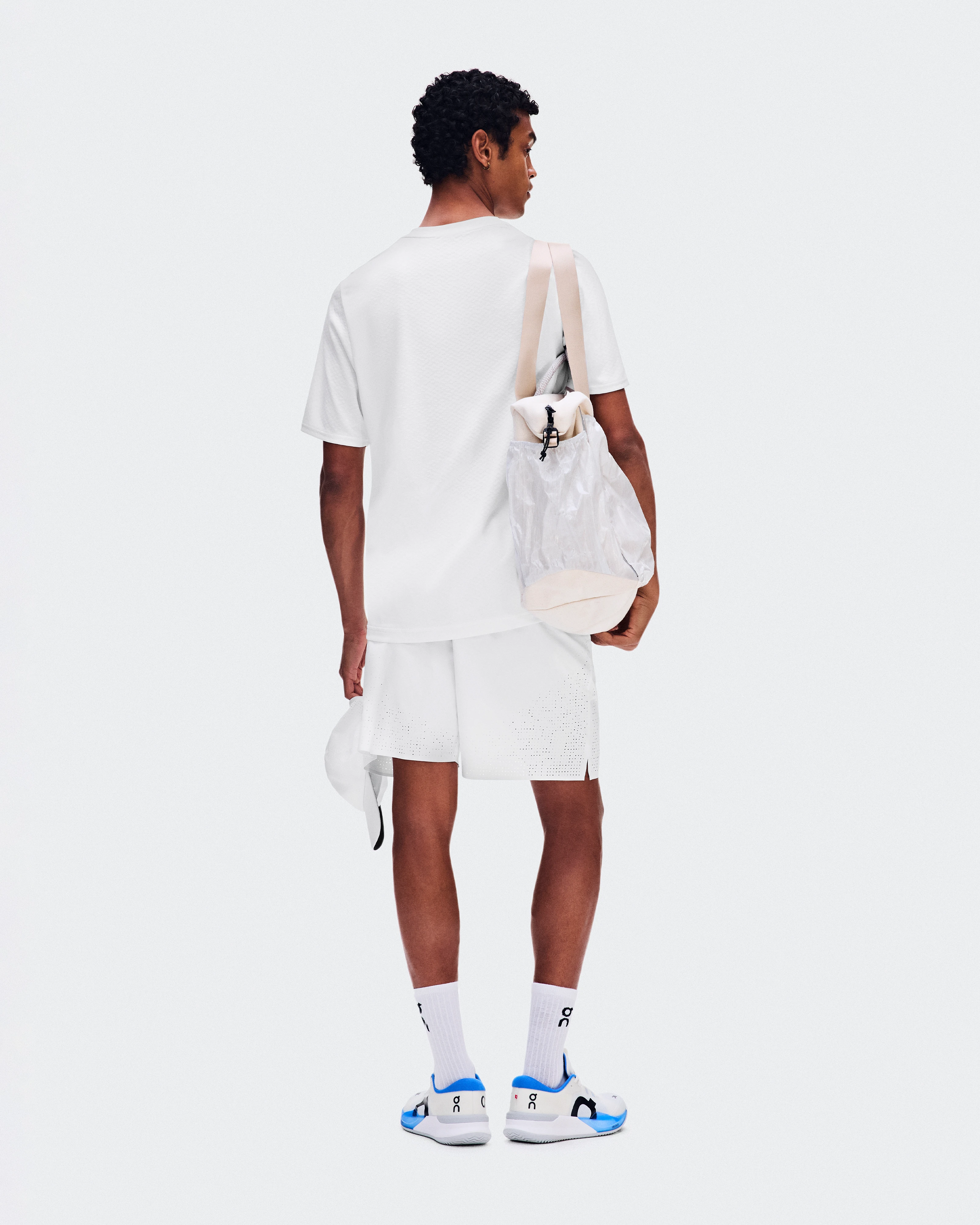On 7" Court Shorts LDN White Homme