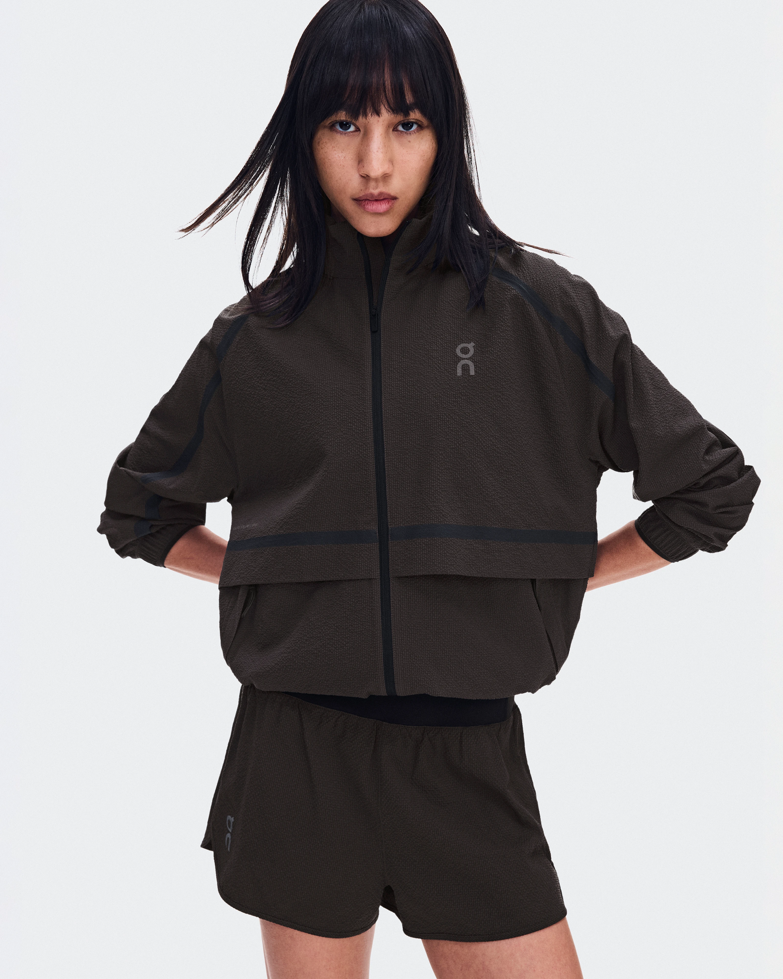 On Performance Volt Jacket Espresso Femme Vestes
