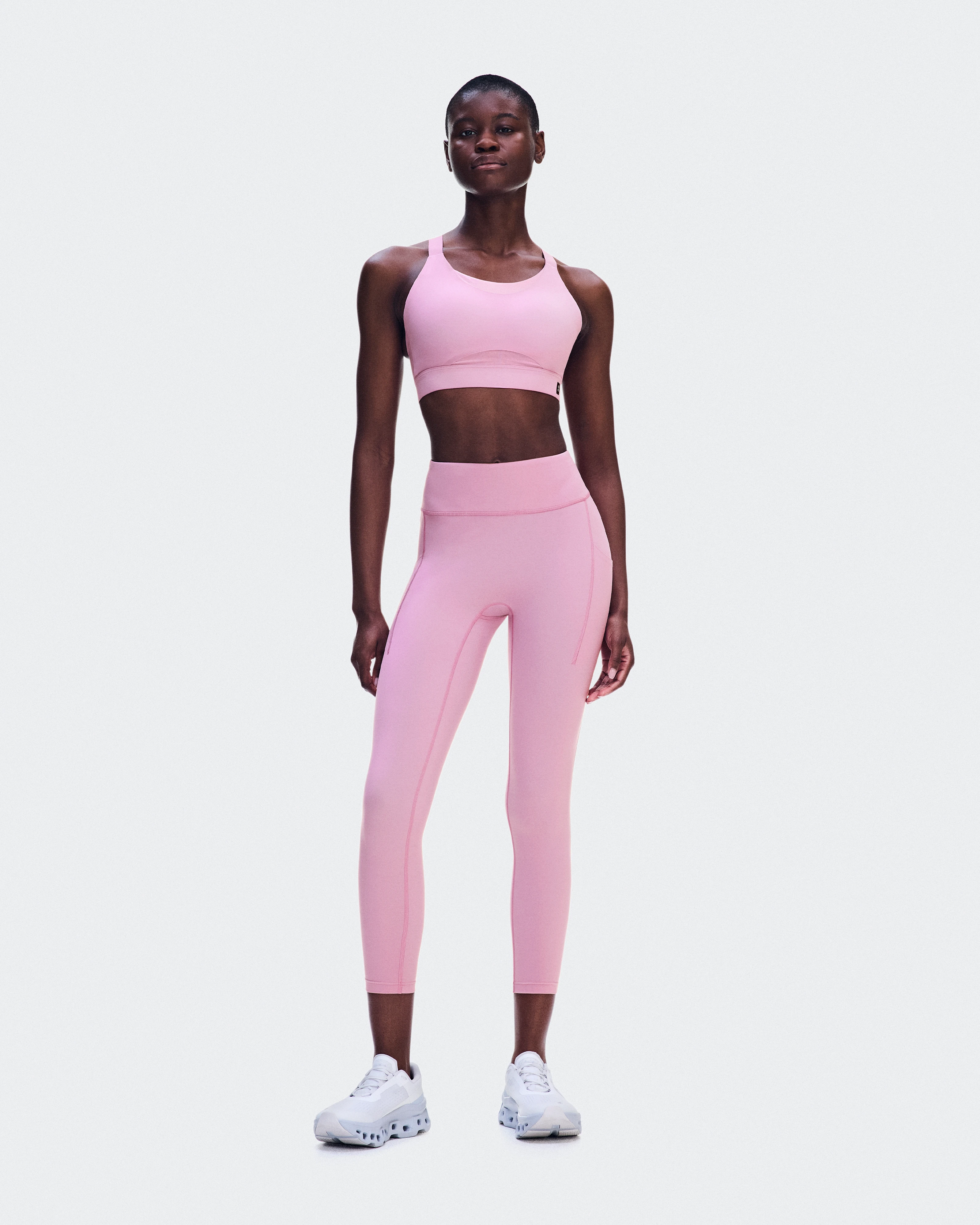 On Performance Tights 7/8 Sakura Femme Leggings