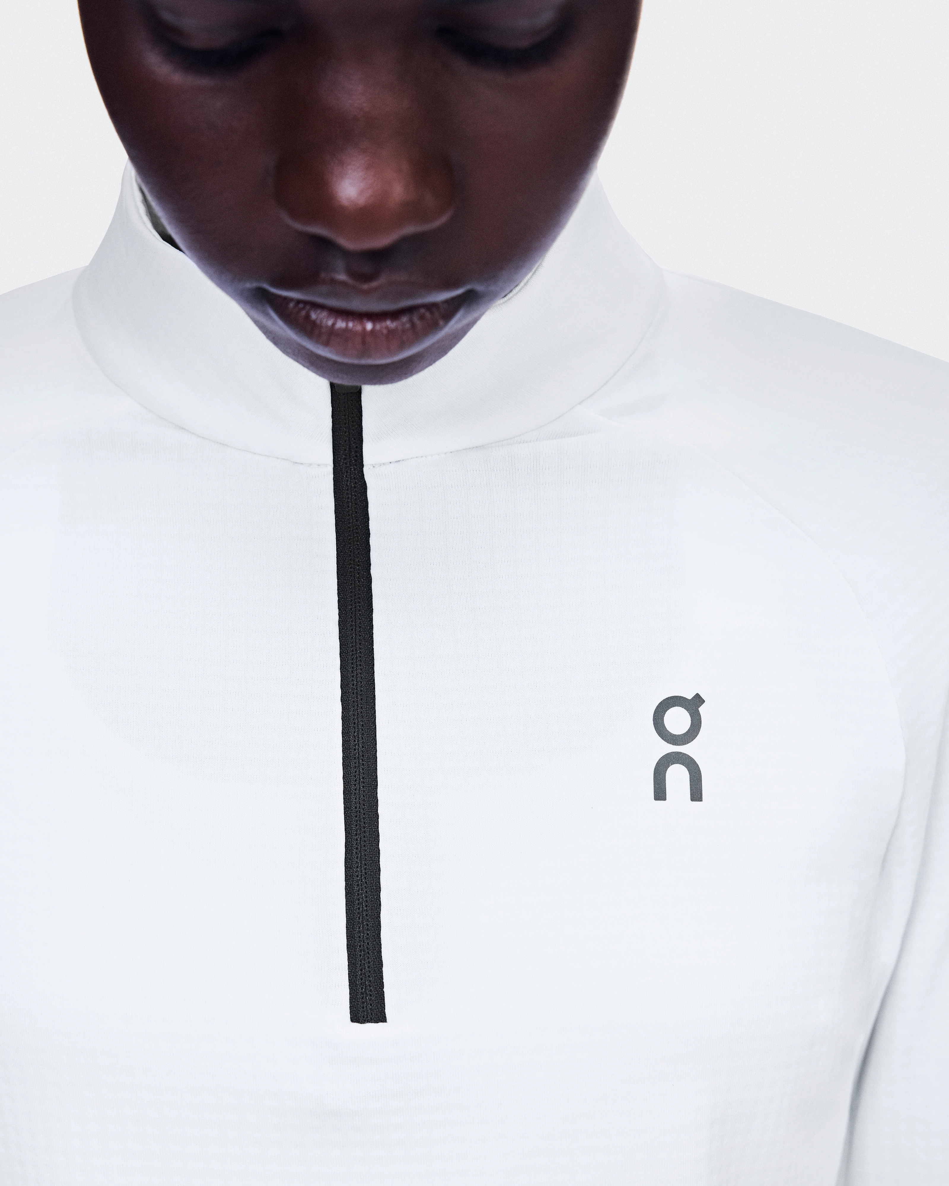 On Climate Shirt White Femme Sweats à capuche et sweats