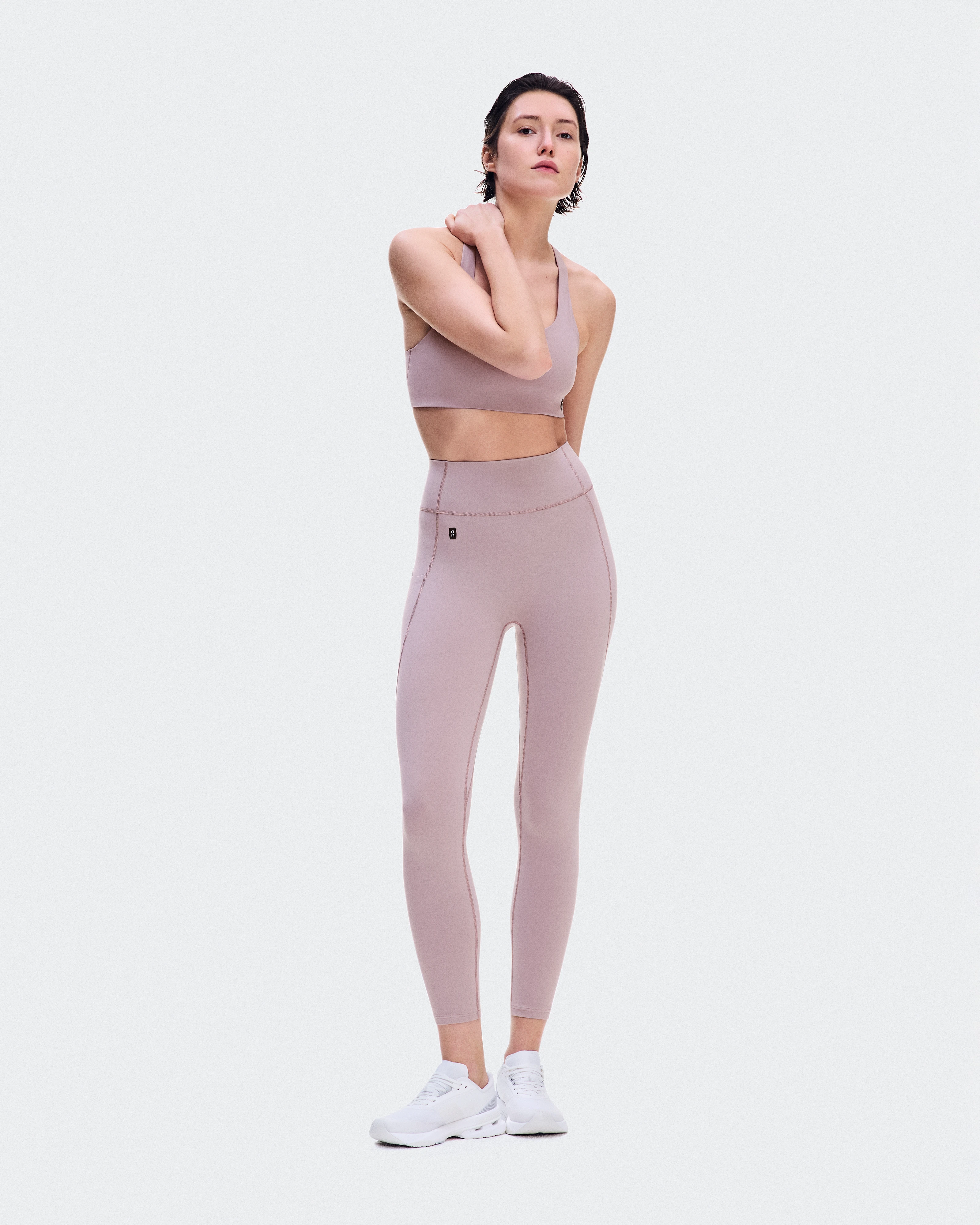 On Studio Leggings 7/8 Heron Femme Leggings