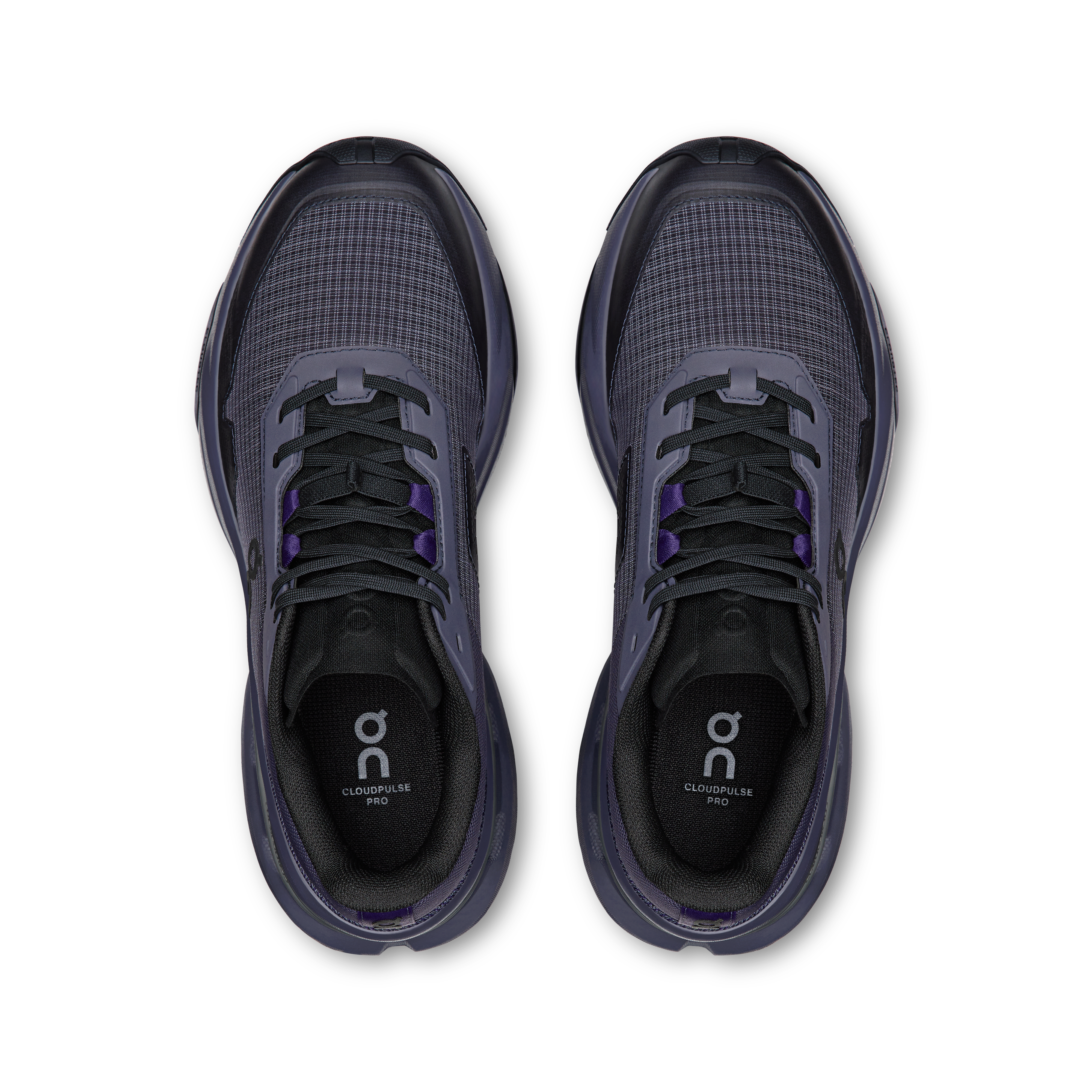 On Cloudpulse Pro Flint & Black Femme training_shoes Chaussures