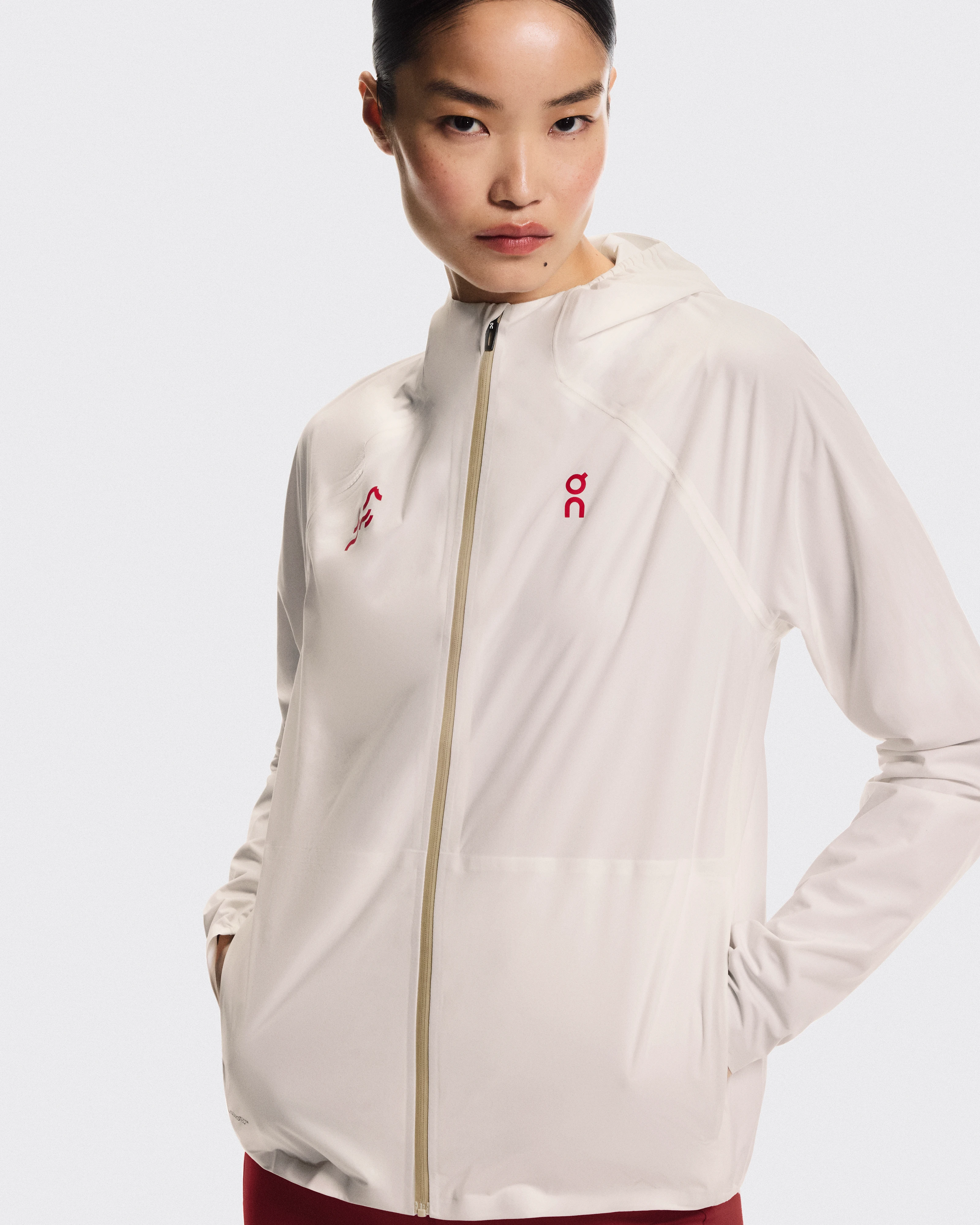 On Performance Jacket Year of the Horse Ivory Femme Vestes