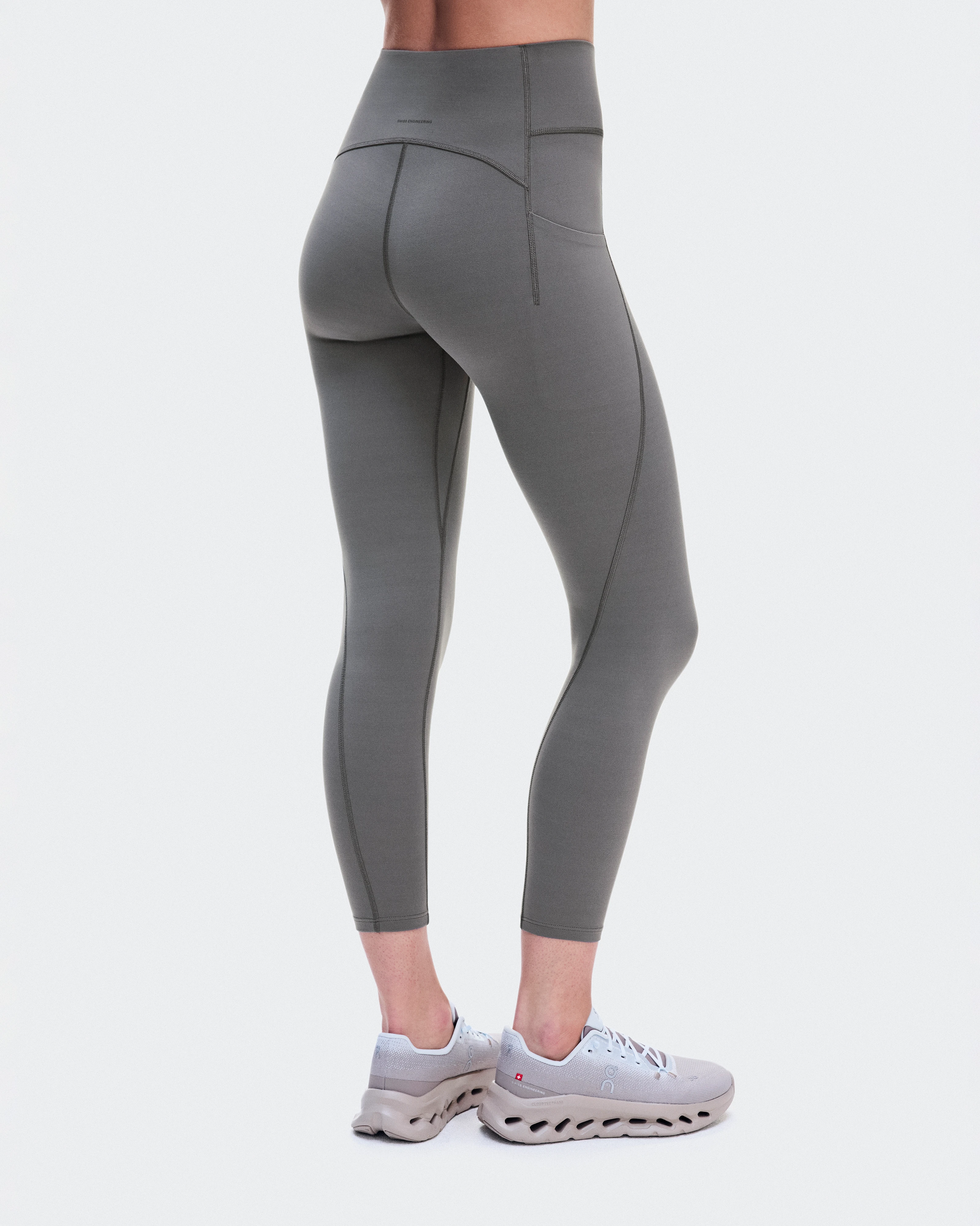 On Studio Leggings 7/8 Ember Femme Leggings