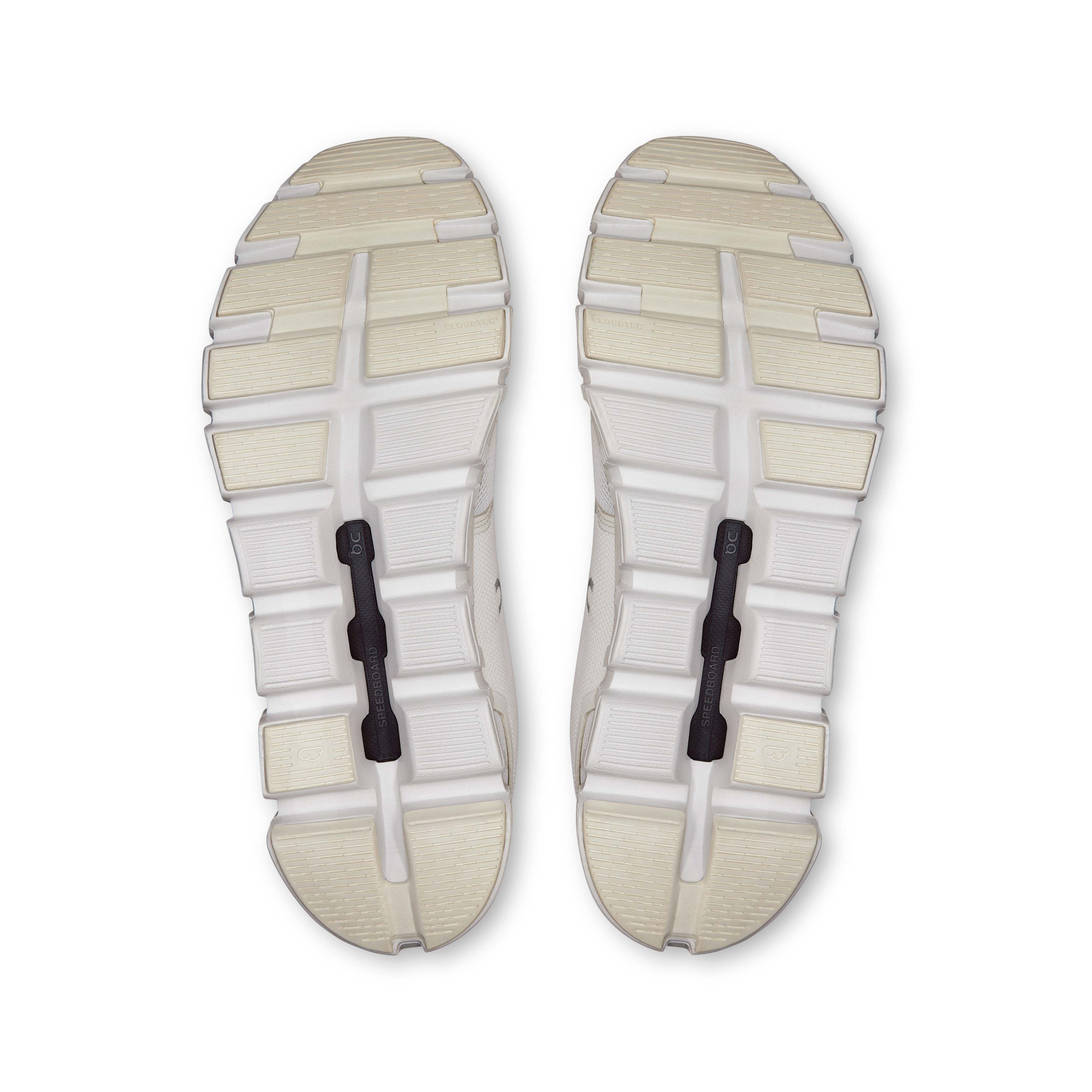 On Cloud 6 Wide White & White Homme Active Life Chaussures