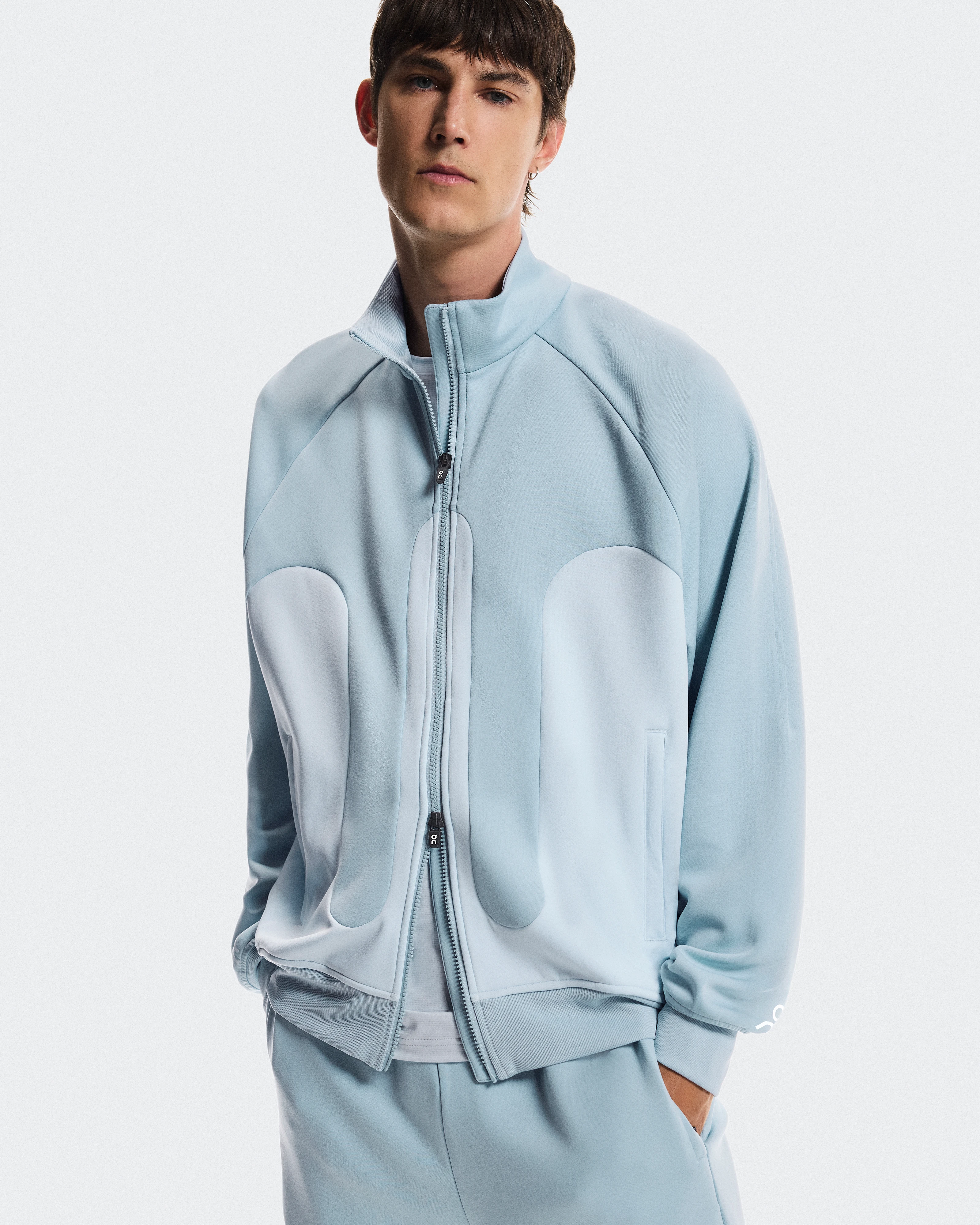 On Track Jacket IKON Cascade & Chambray Unisexe Vestes