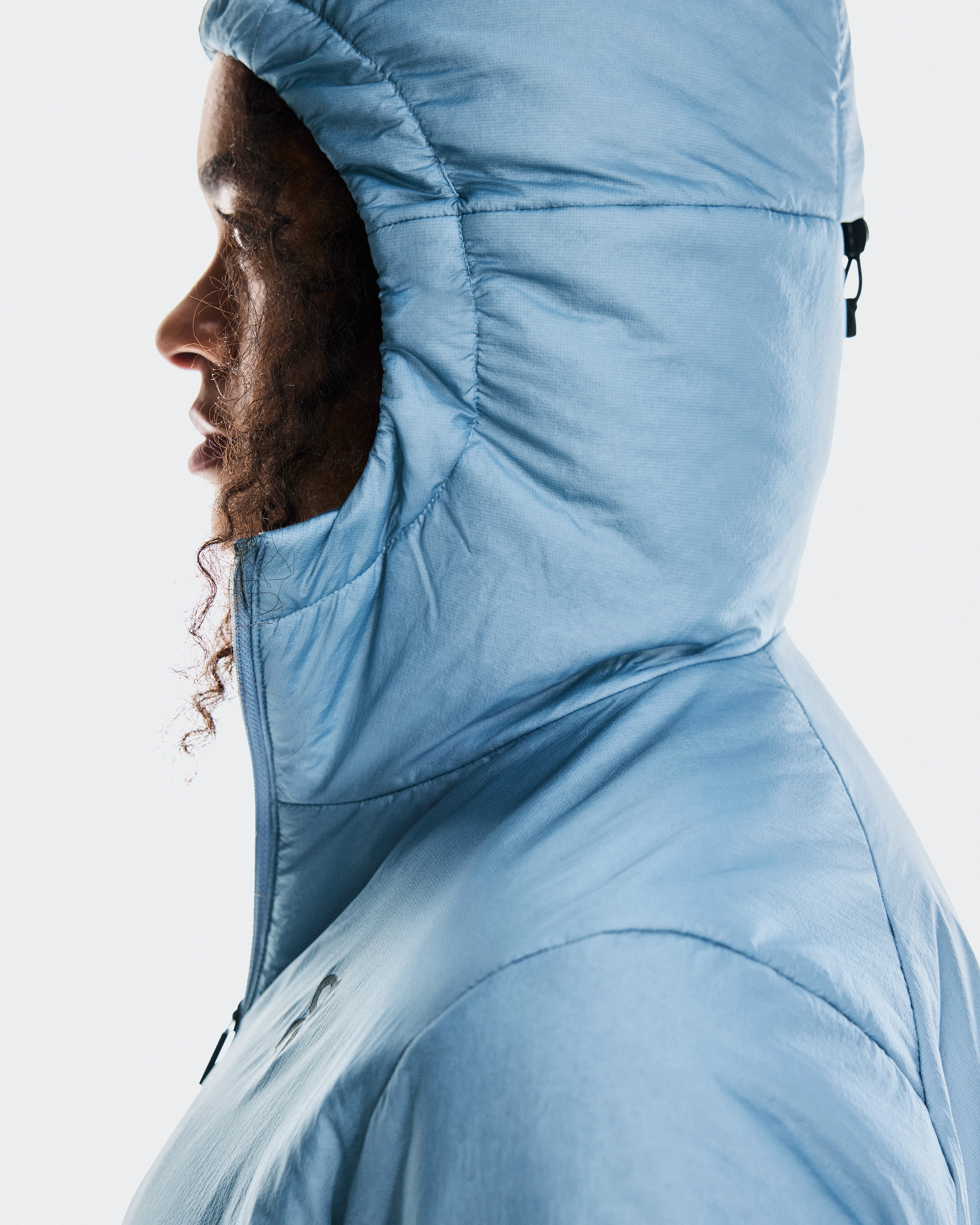 On Trek Jacket Insulated Chambray Femme Vestes