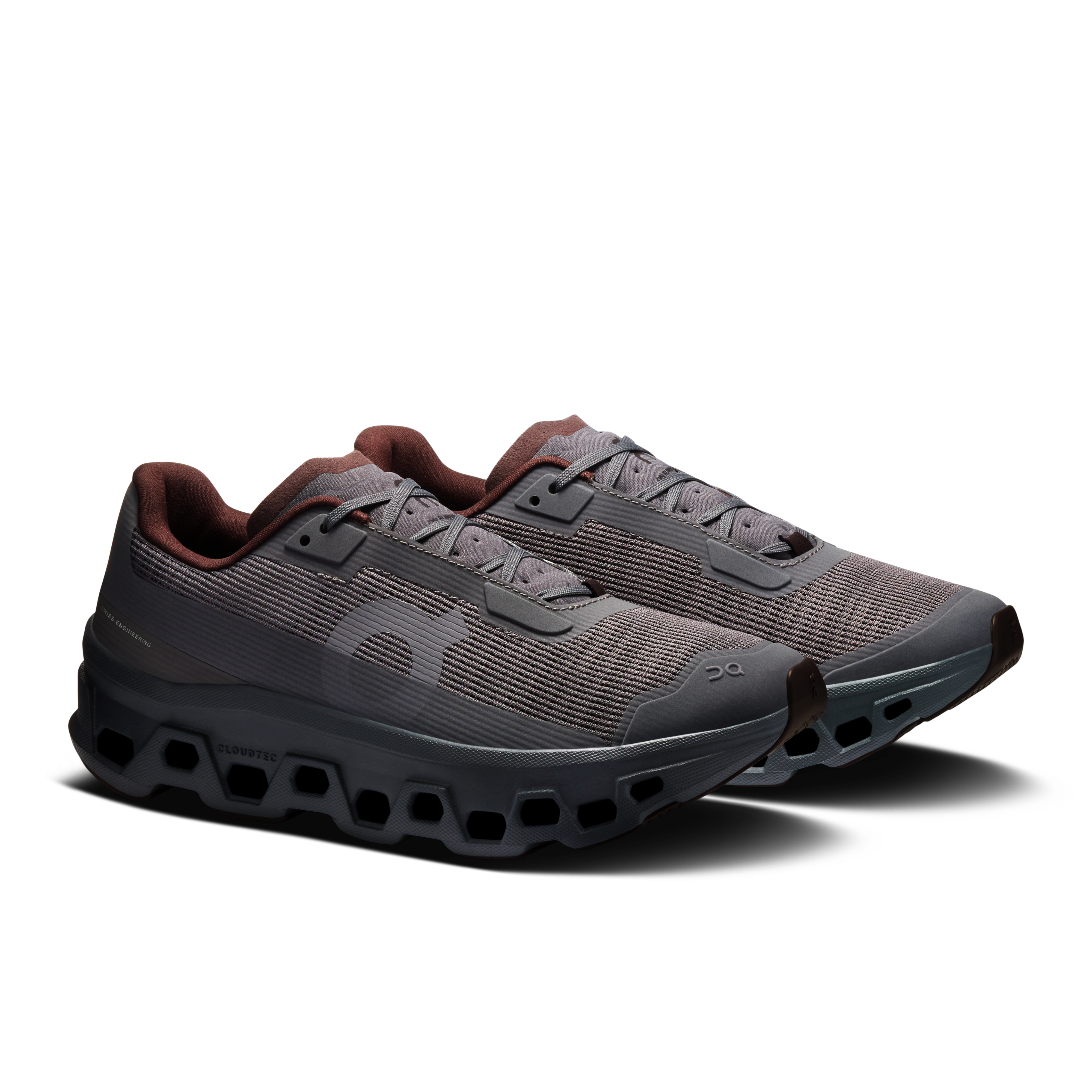 On Cloudmonster Void Ember & Ox Femme Active Life Chaussures