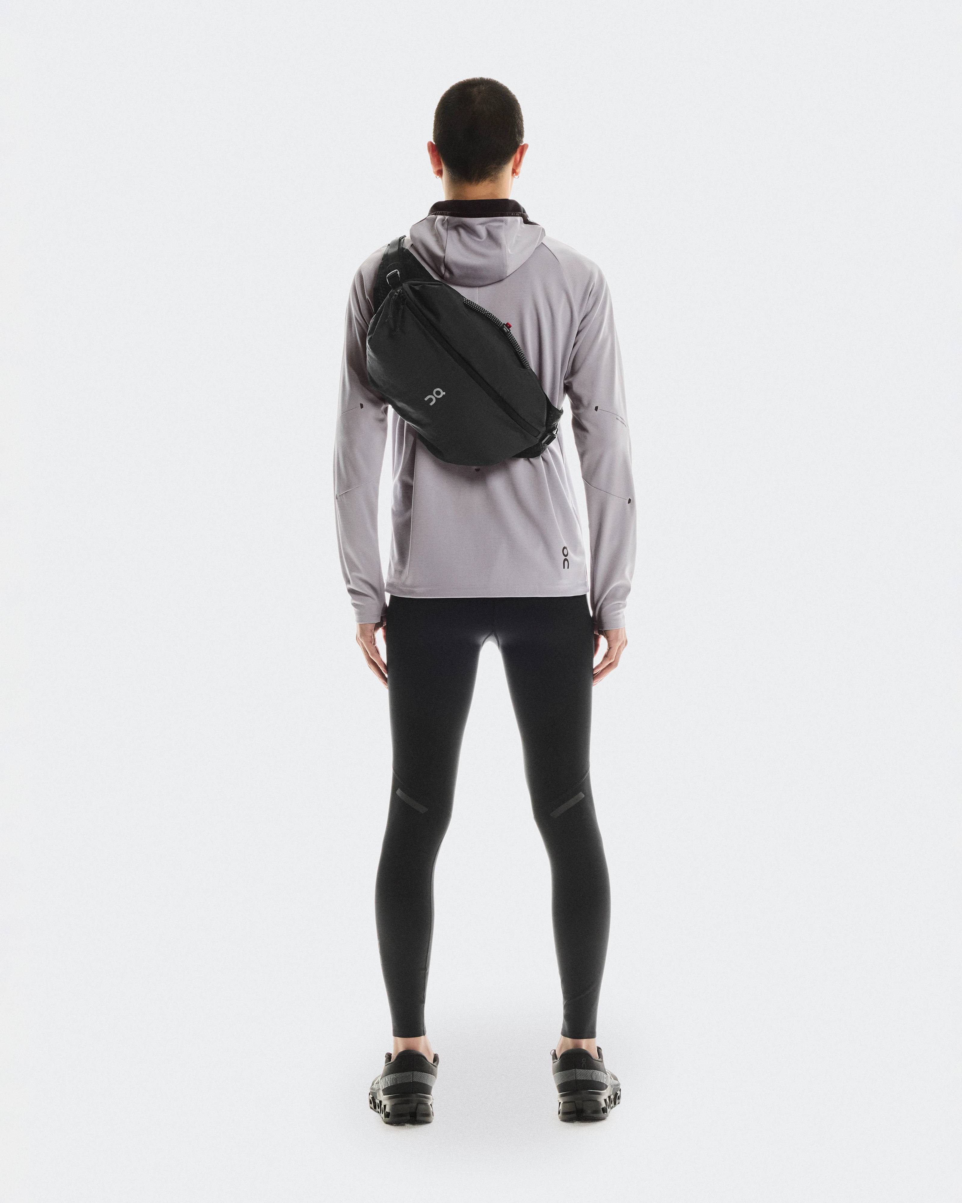 On Sling Pack 9L Magnet & Black Unisexe Sacs