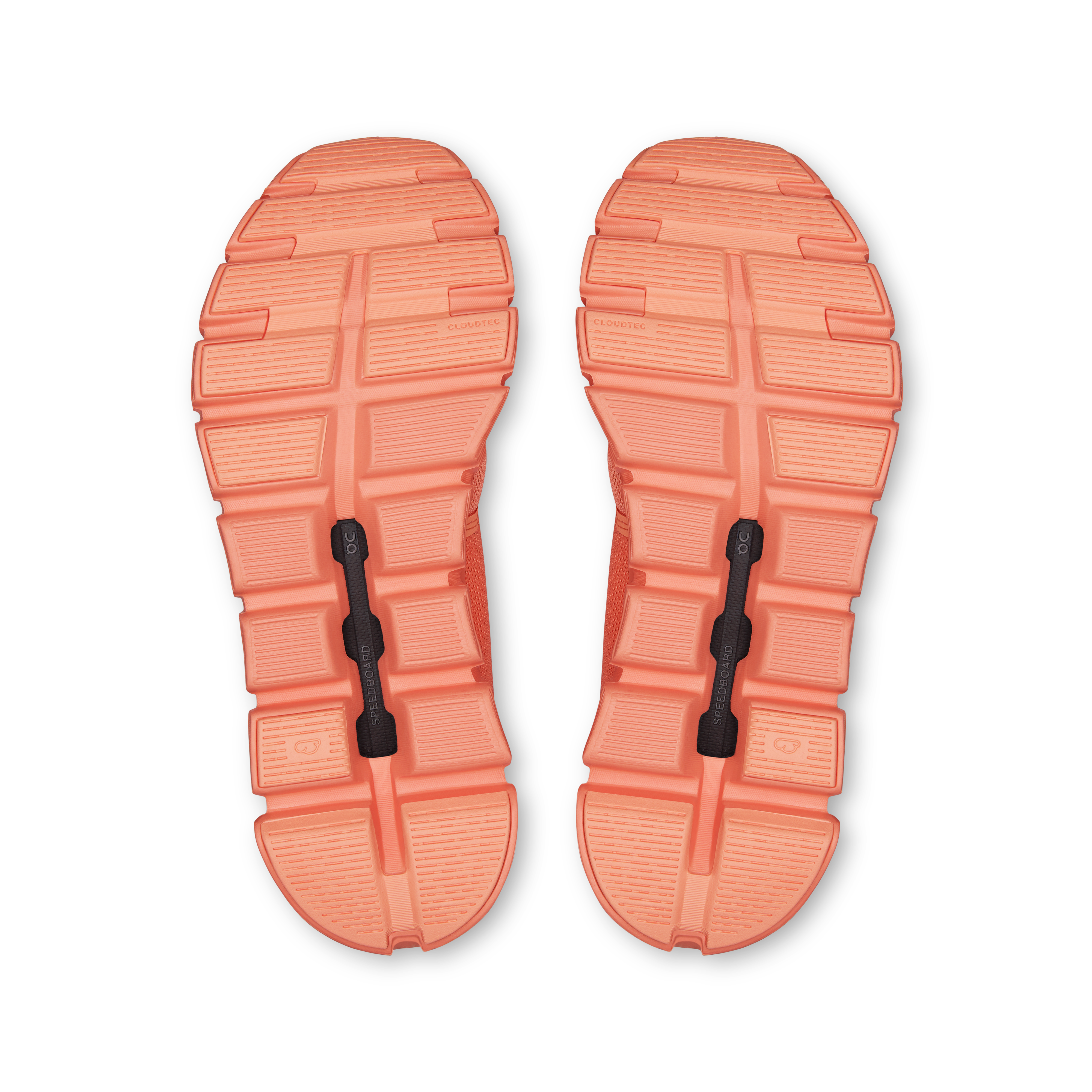 On Cloud 6 Sunstone & Sunstone Femme Active Life Chaussures