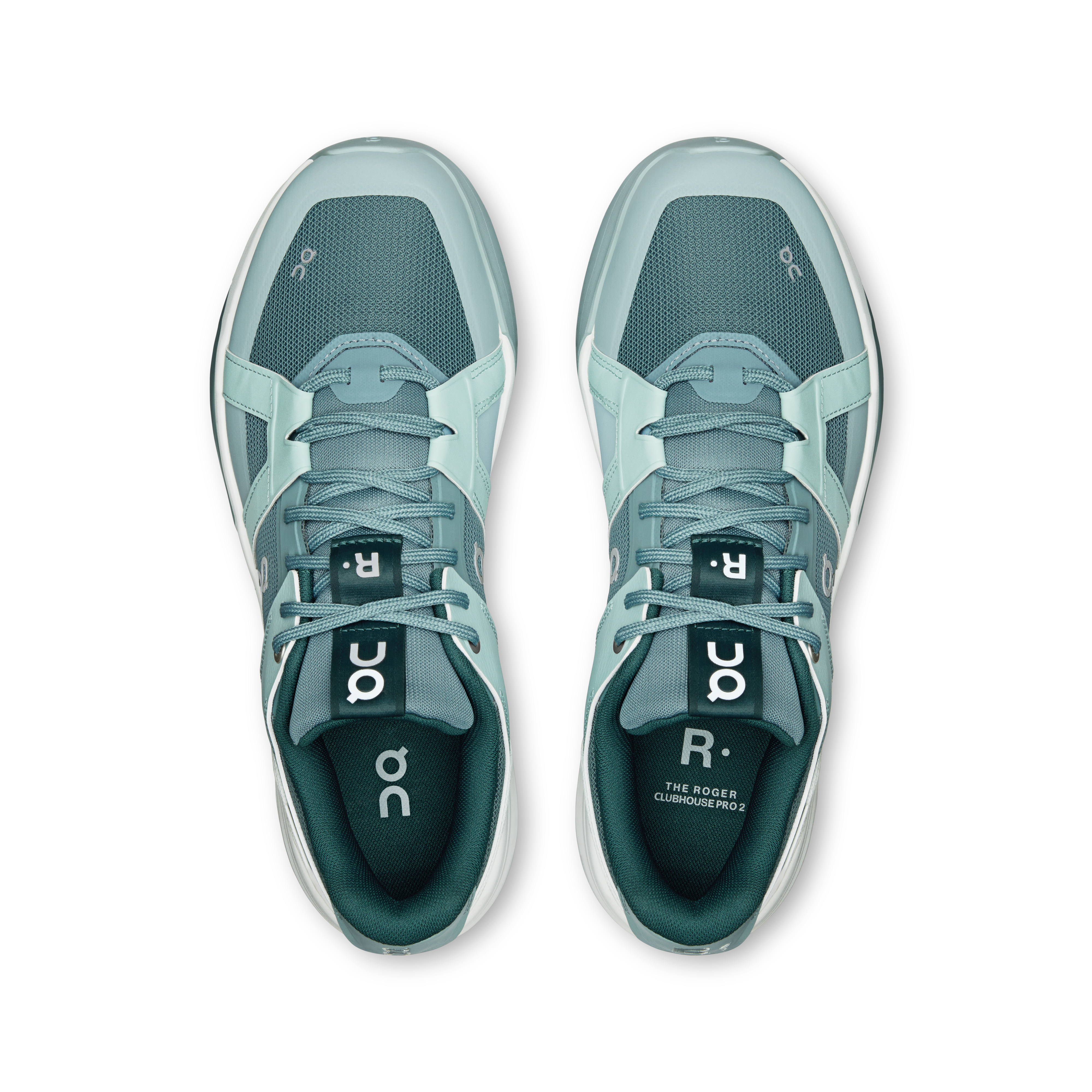On THE ROGER Clubhouse Pro 2 Wash & Brook Homme Tennis Chaussures