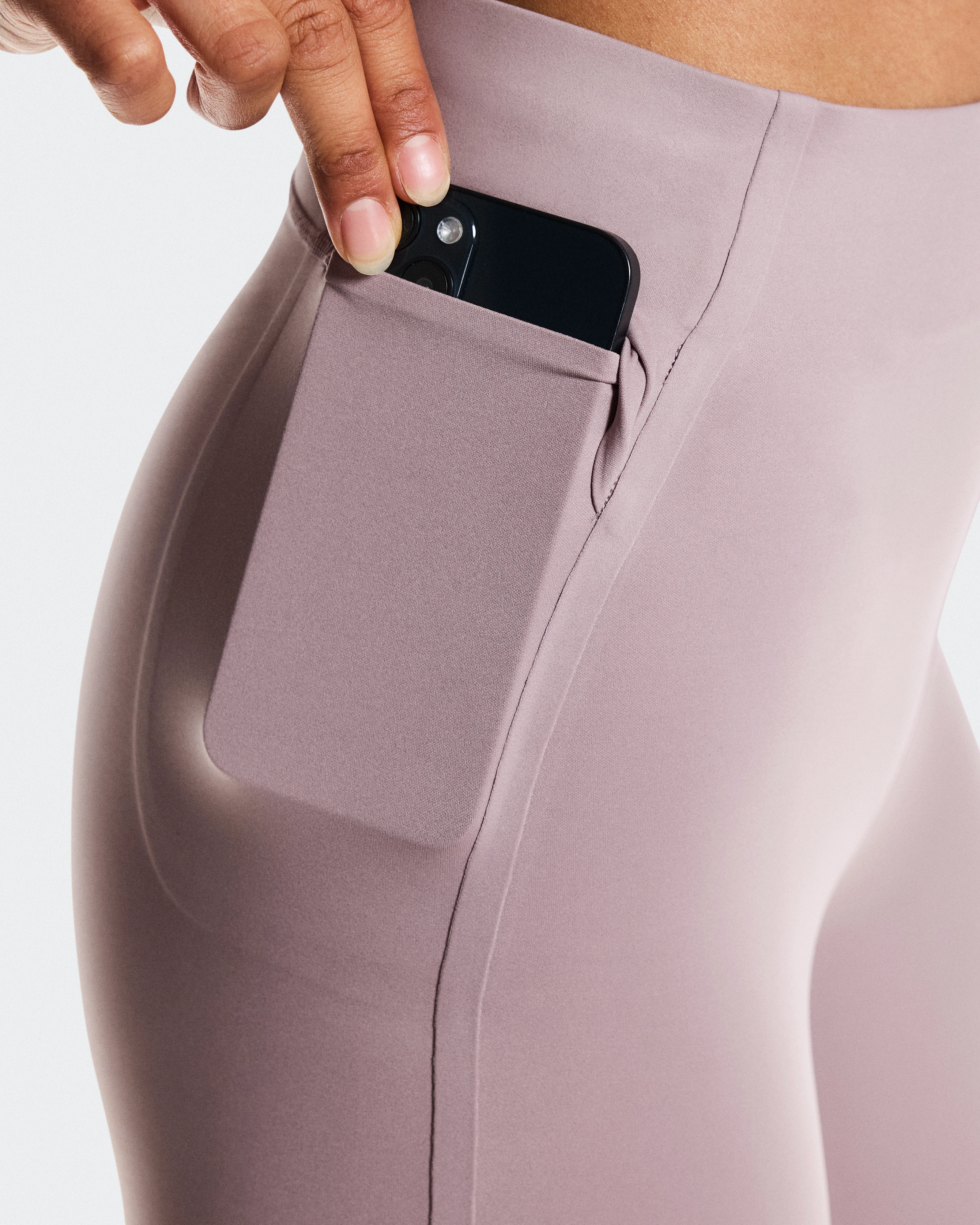 On Train Tights 7/8 Heron Femme Leggings