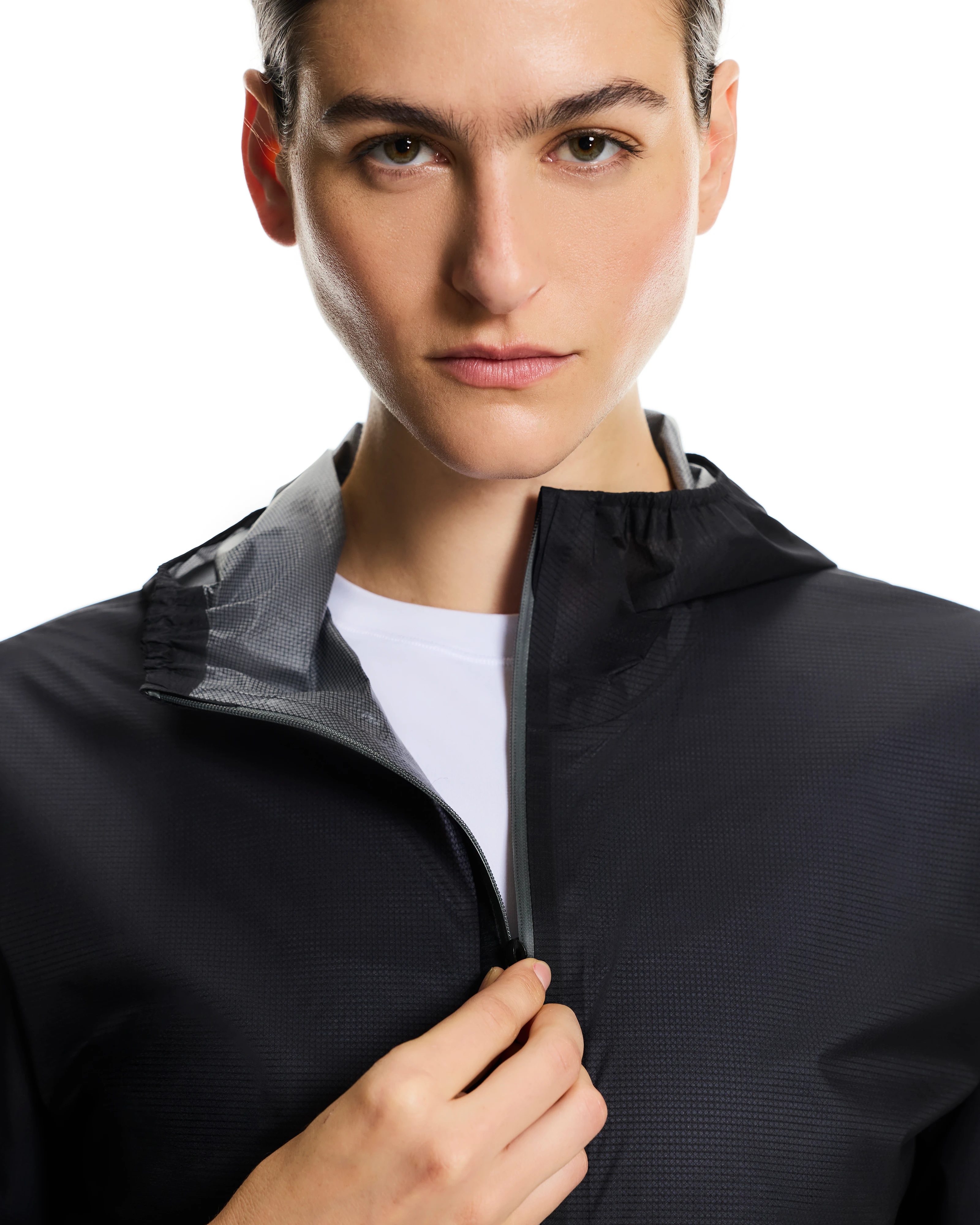 On Explore Lightweight Waterproof Jacket Black Femme Vestes