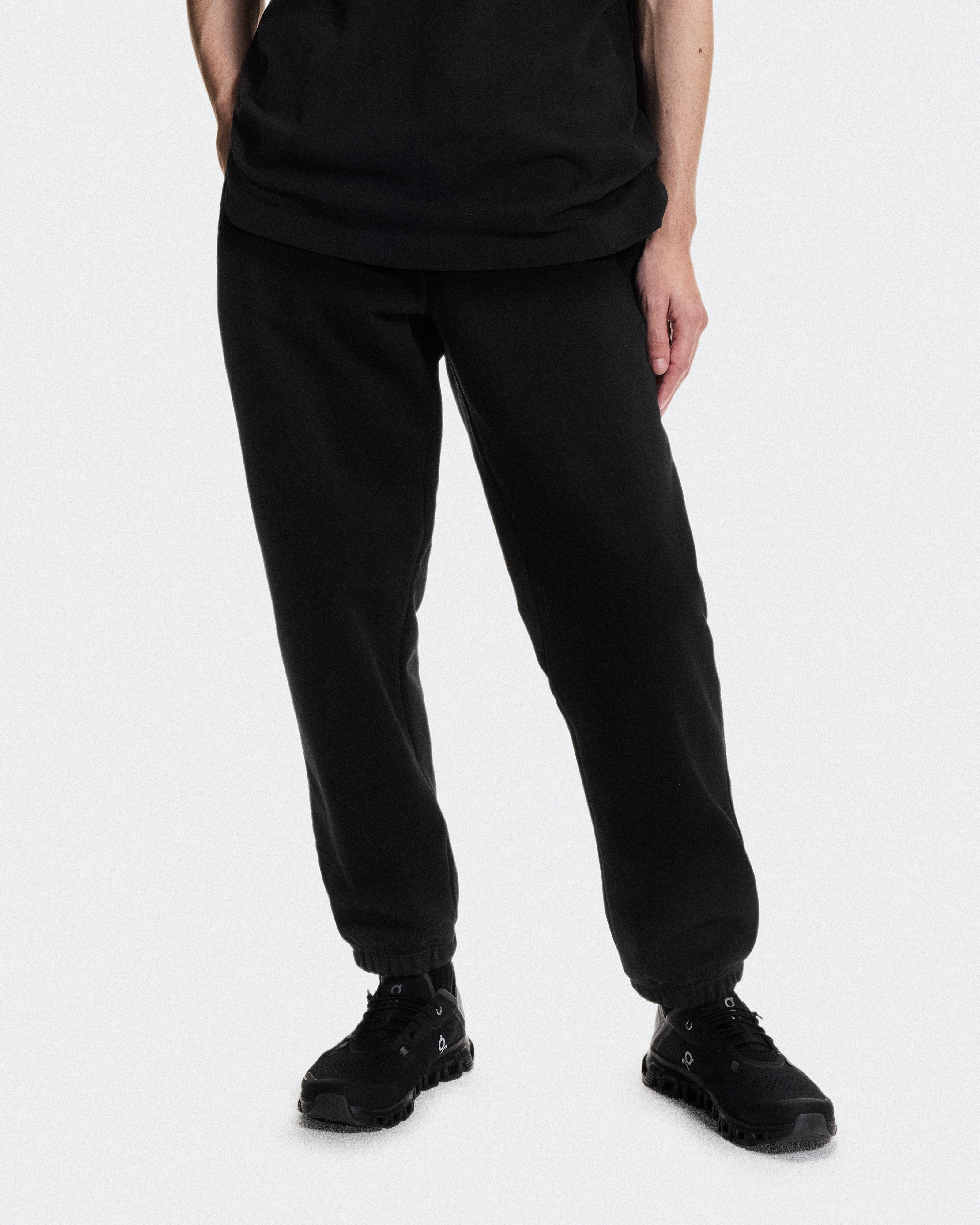 On Club Collective Pants Black Homme Pantalons