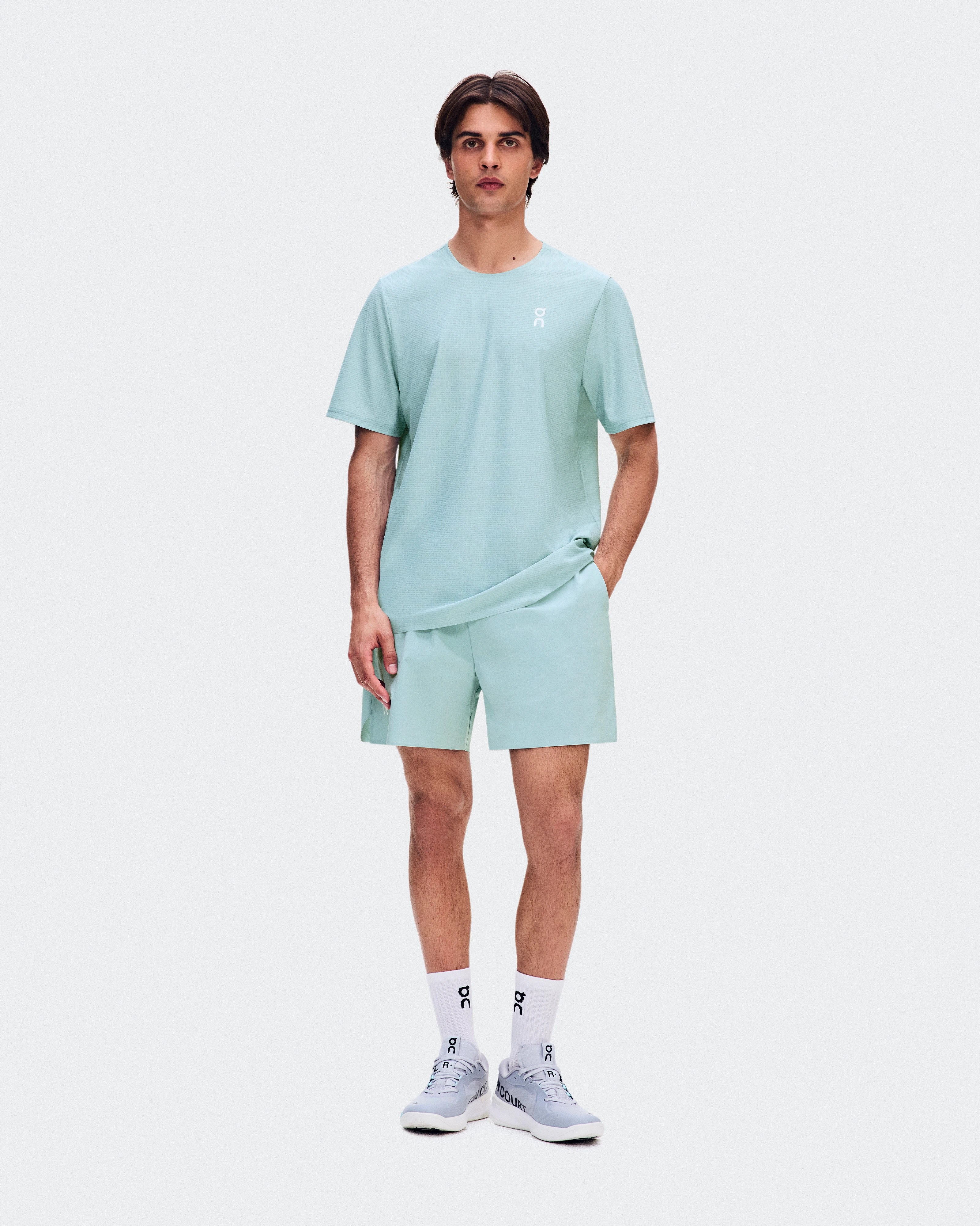 On Court-T Brook Homme Hauts et t-shirts