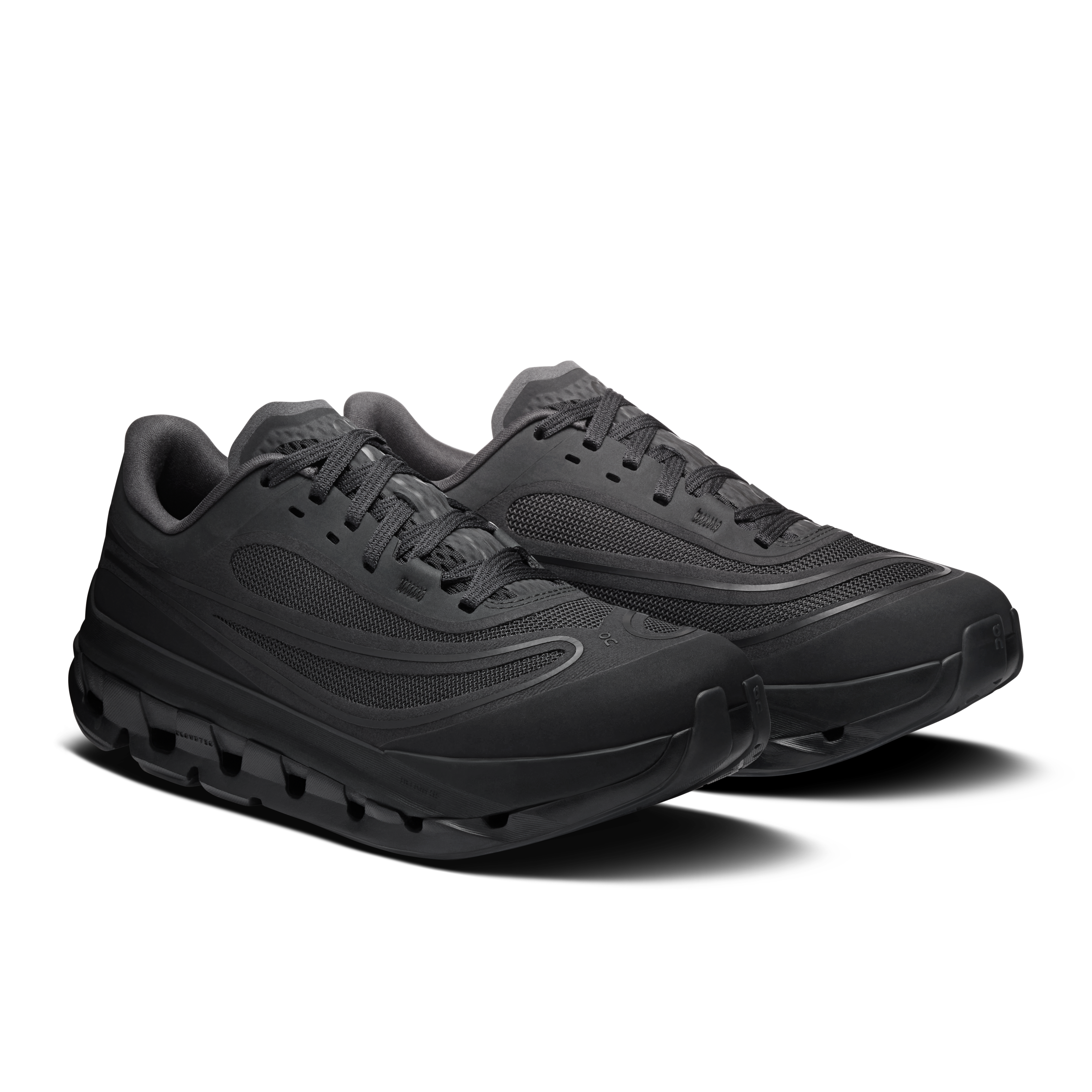 On Cloudflow 5 AD Black & Magnet Femme Active Life Chaussures