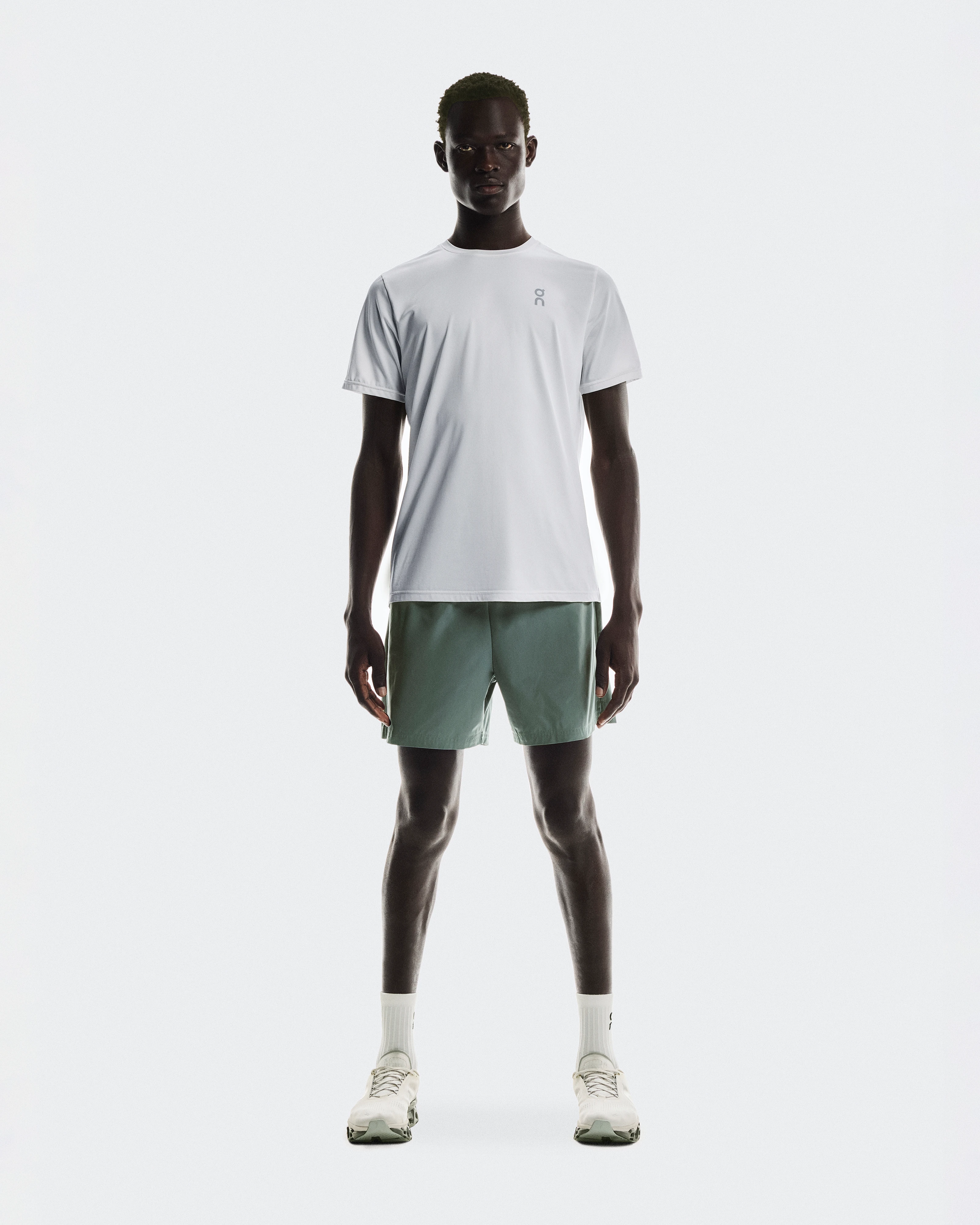 On 5" Core Shorts Olive Homme Shorts
