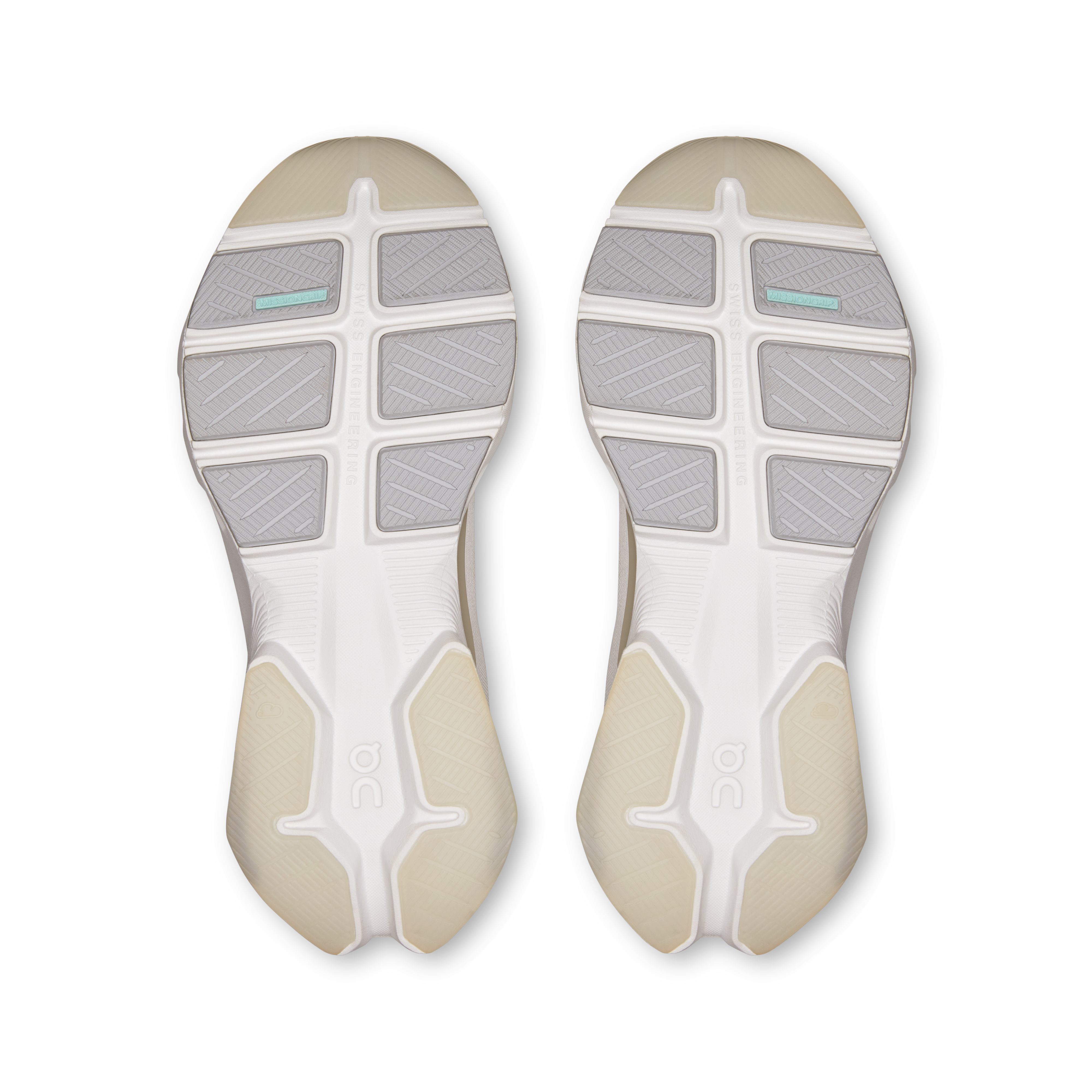On Cloudpulse 2 White & White Femme training_shoes Chaussures