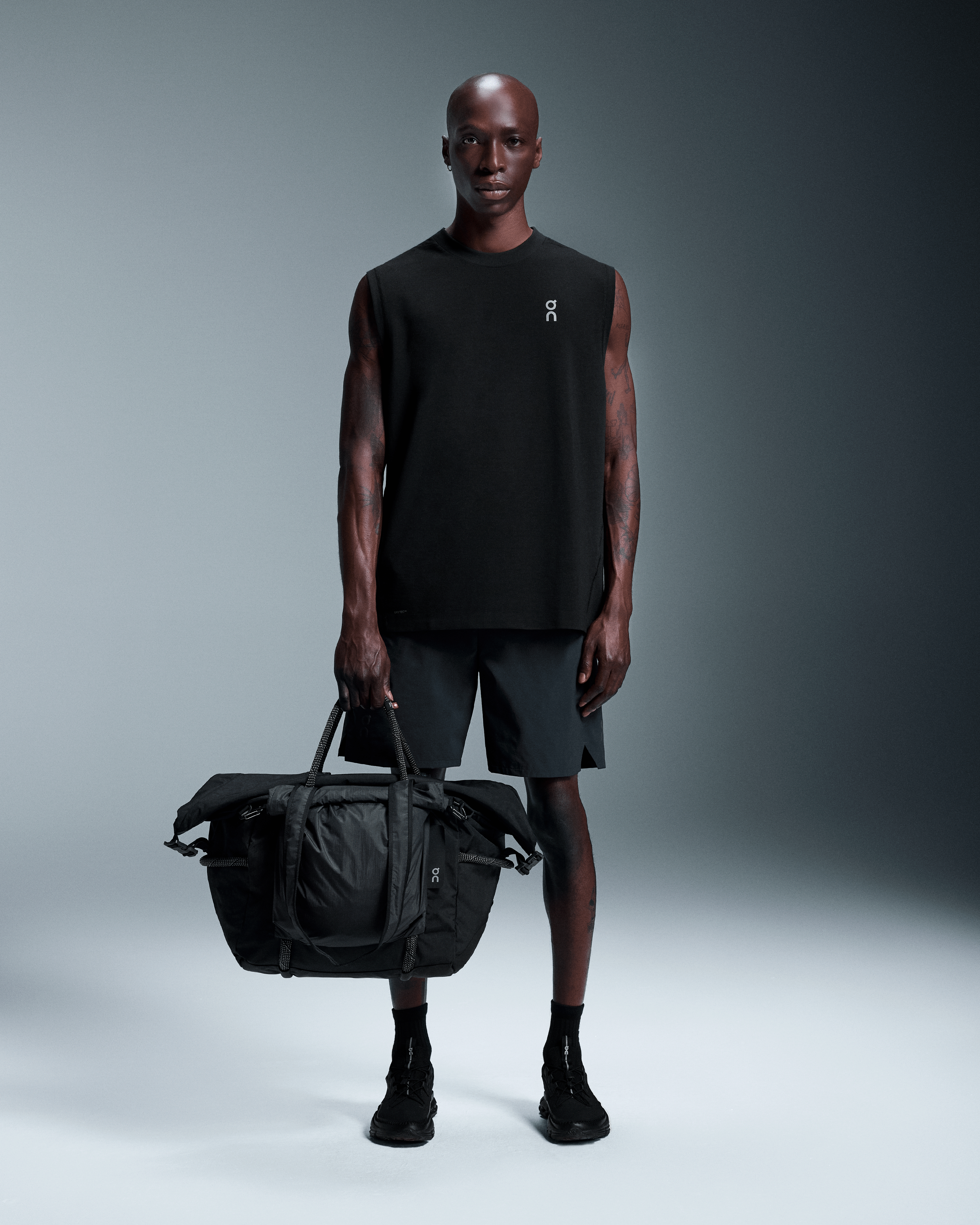 On Track Pack 40L Elite Black & Magnet Unisexe Sacs