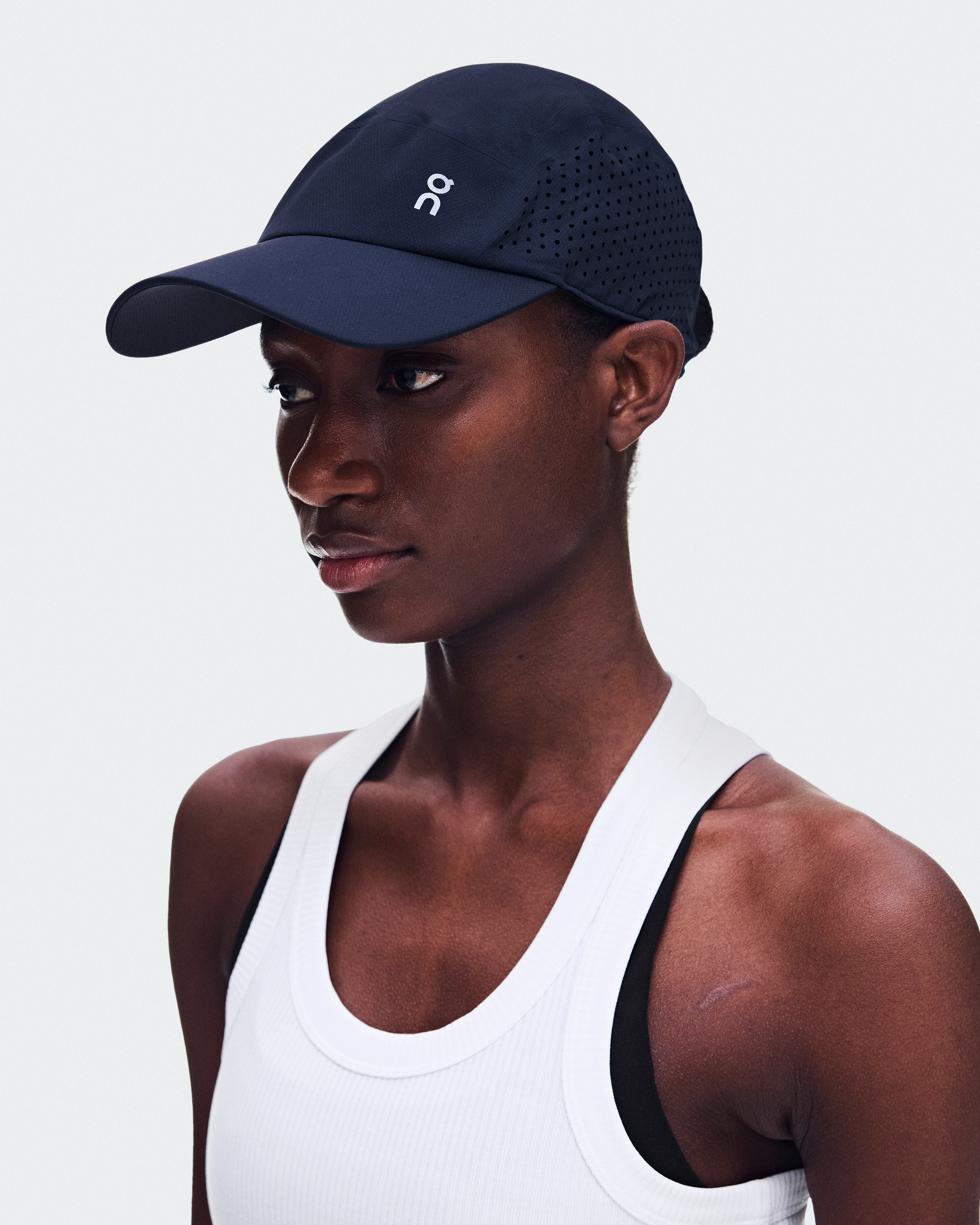 On Lightweight Cap Navy Unisexe Chapeaux