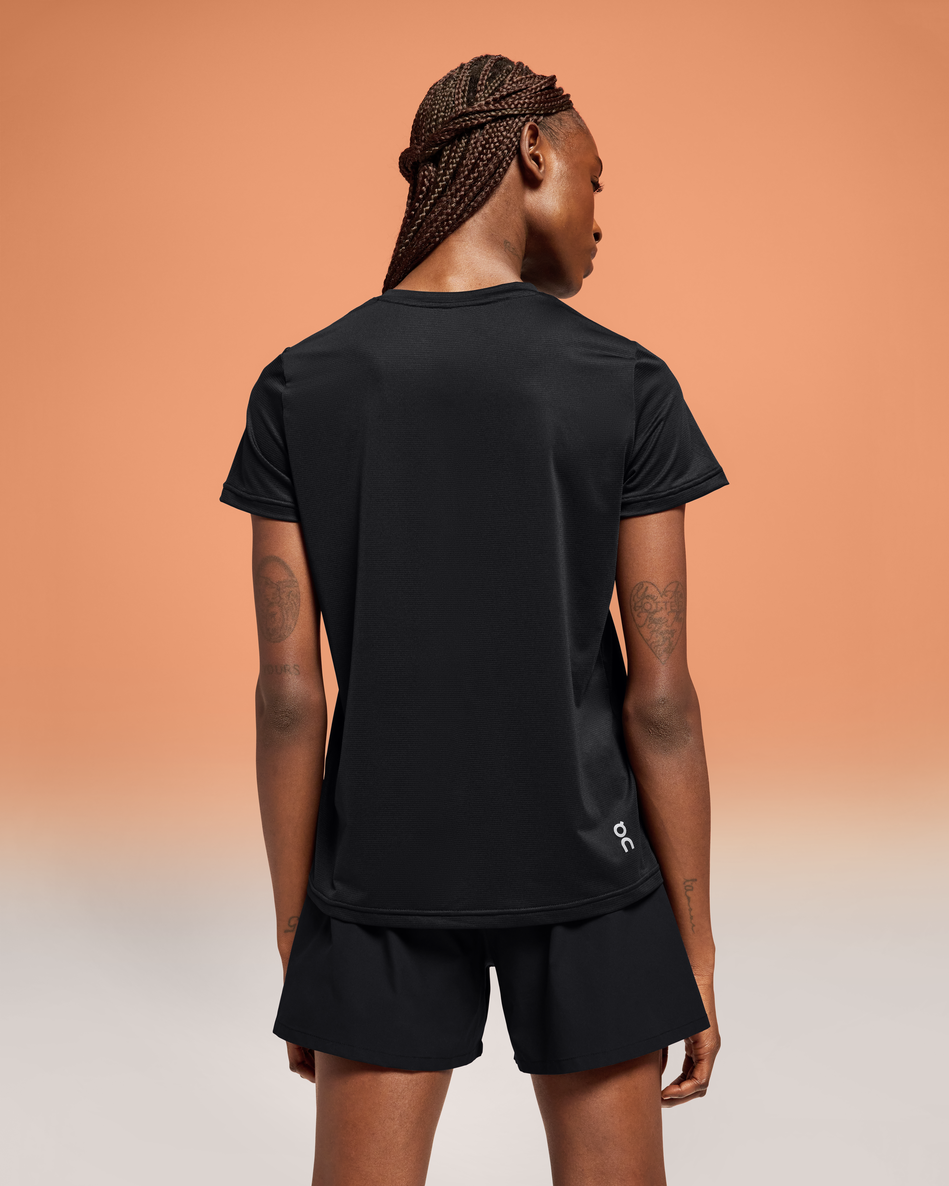 On Core-T Black Femme Hauts et t-shirts