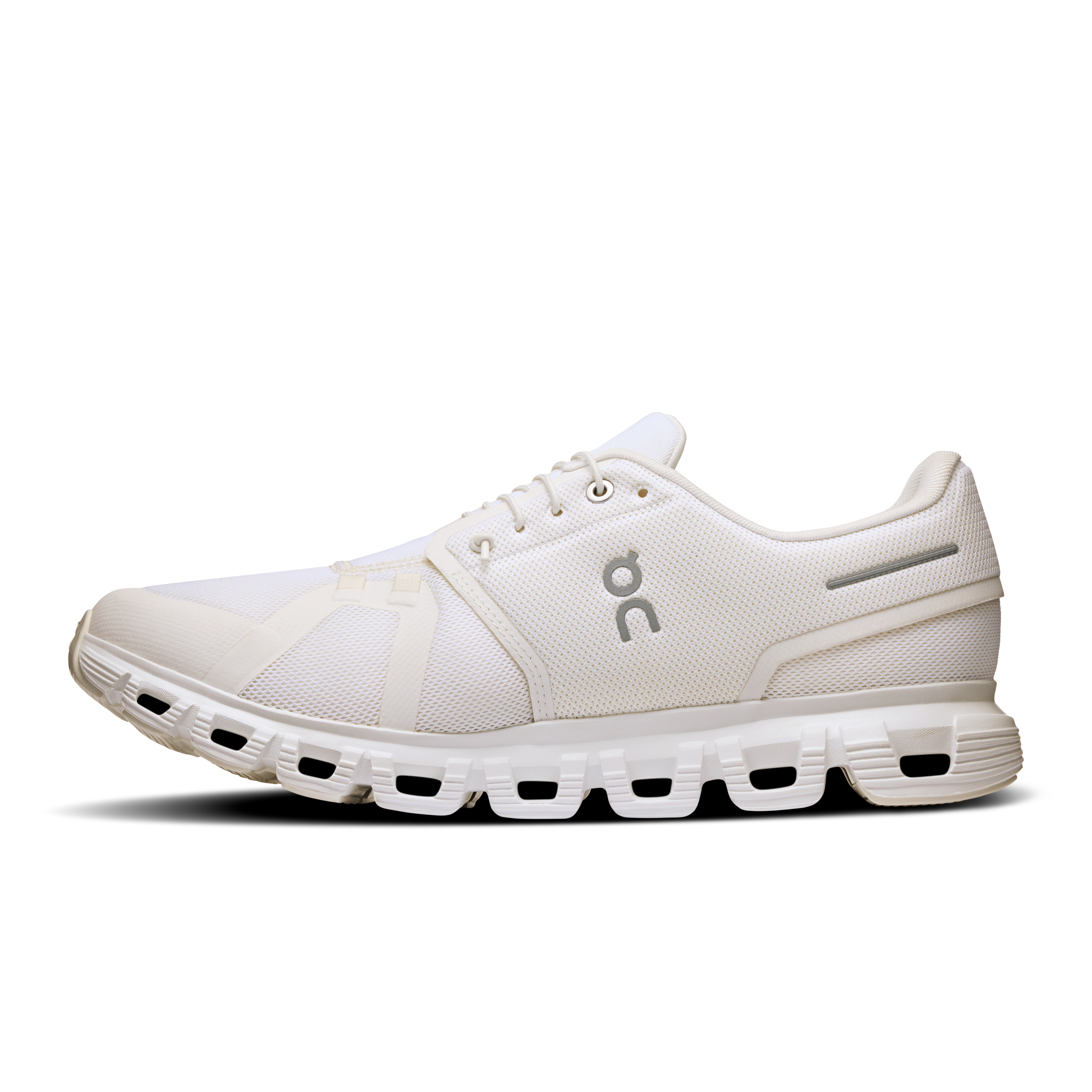 On Cloud 6 White & White Homme – Quotidien, CloudTec® Chaussures