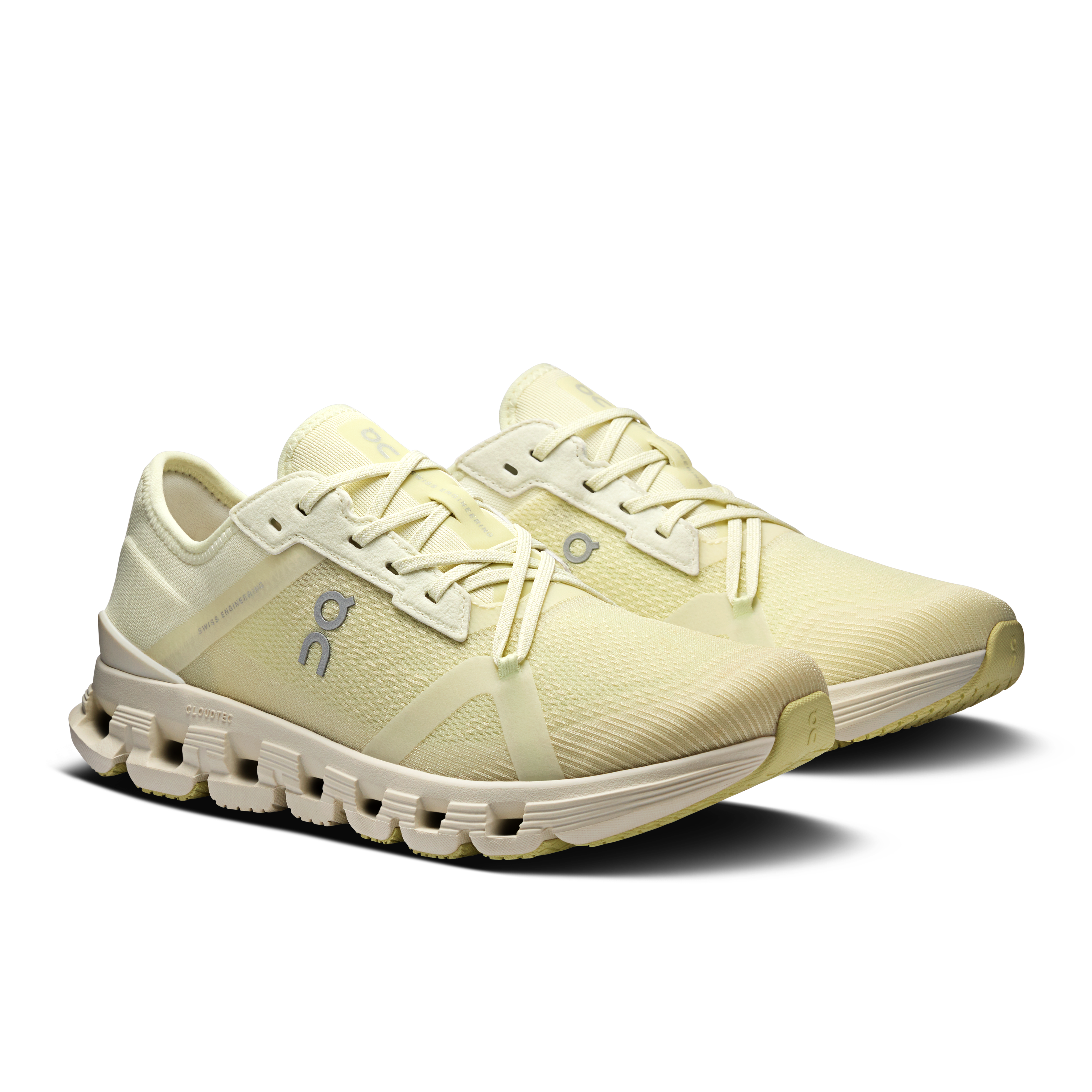 On Cloud X 4 AD Seedling & Ghost Femme training_shoes Chaussures