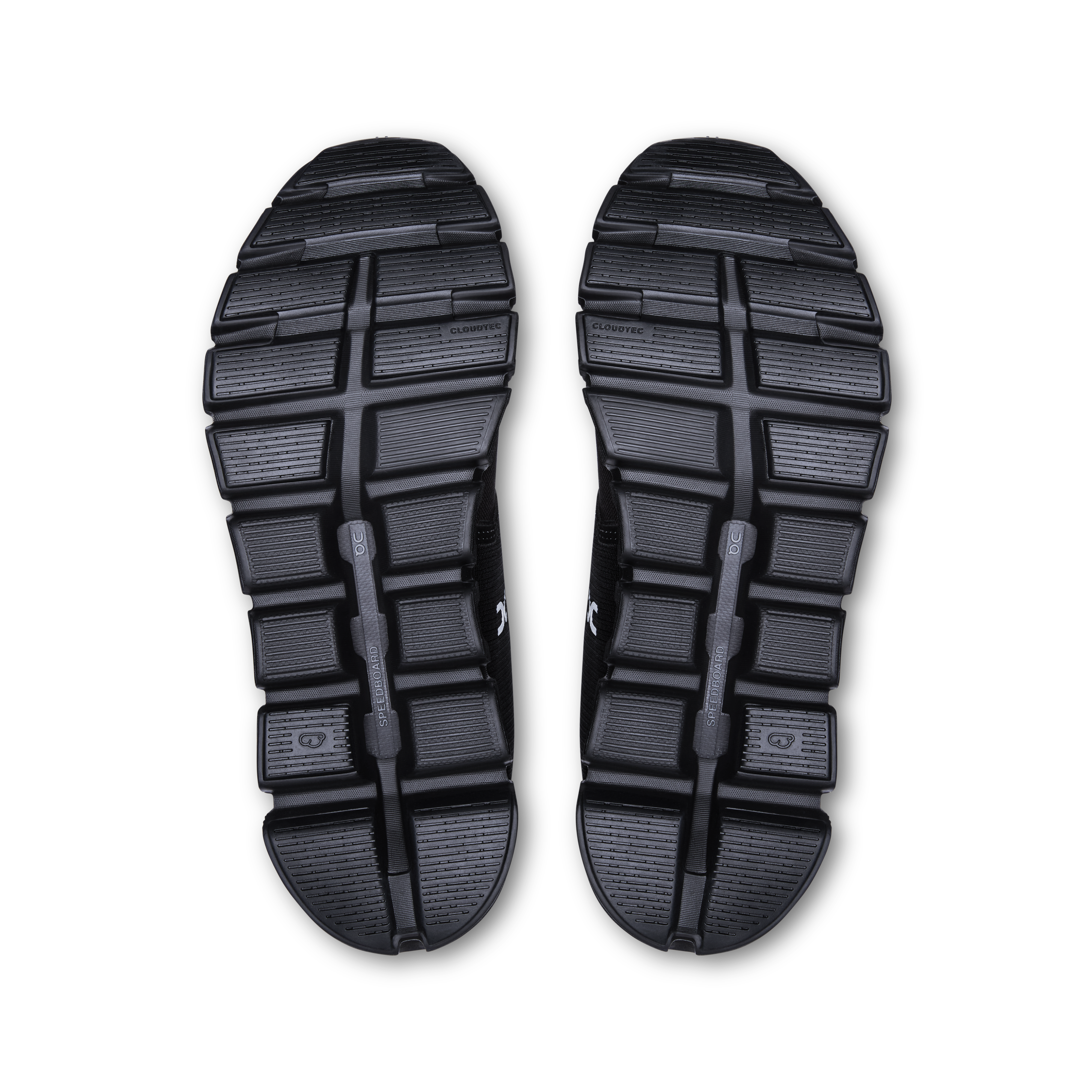 On Cloud 6 Waterproof Black & Black Femme Active Life Chaussures