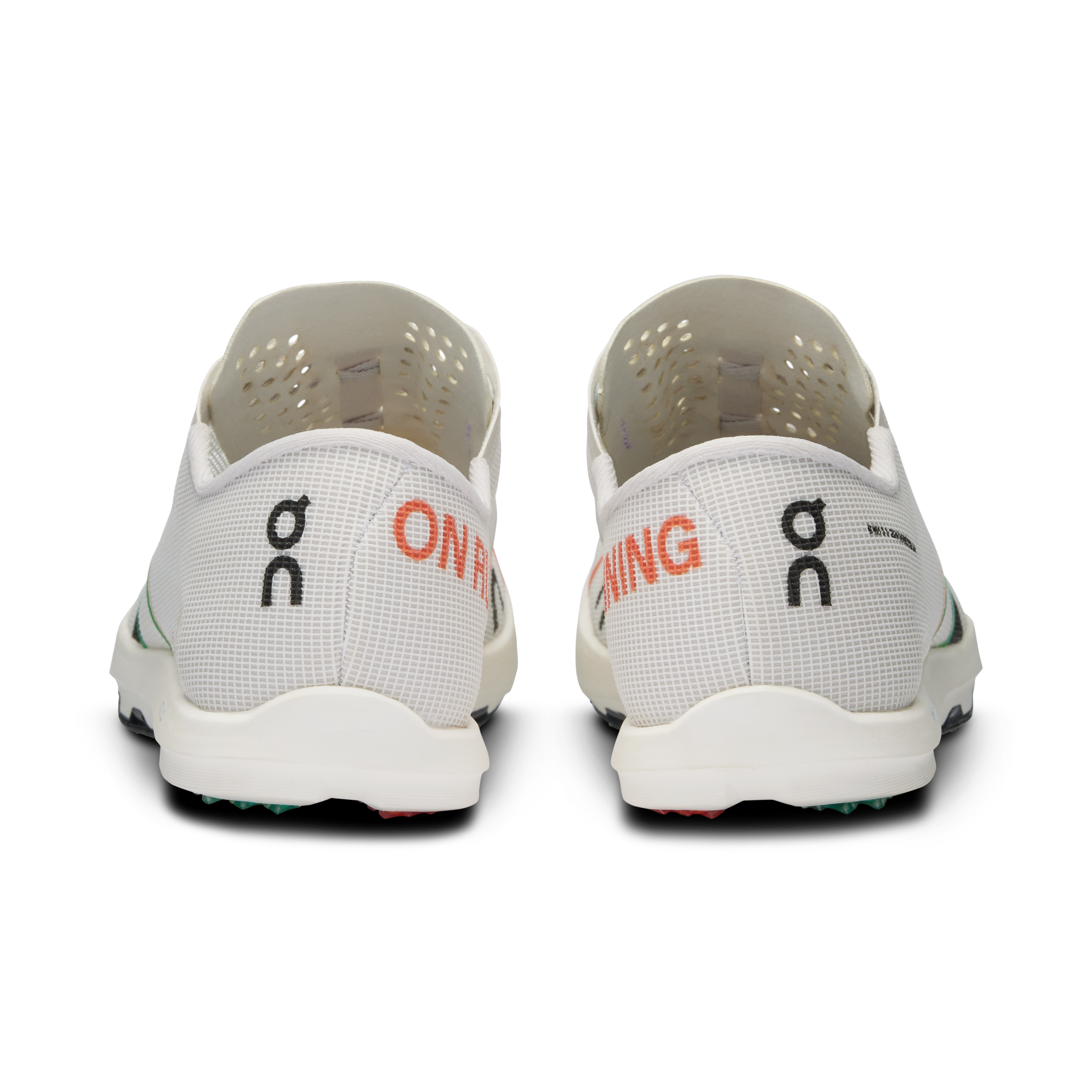 On Cloudspike XC Frost & White Femme Athlétisme Chaussures