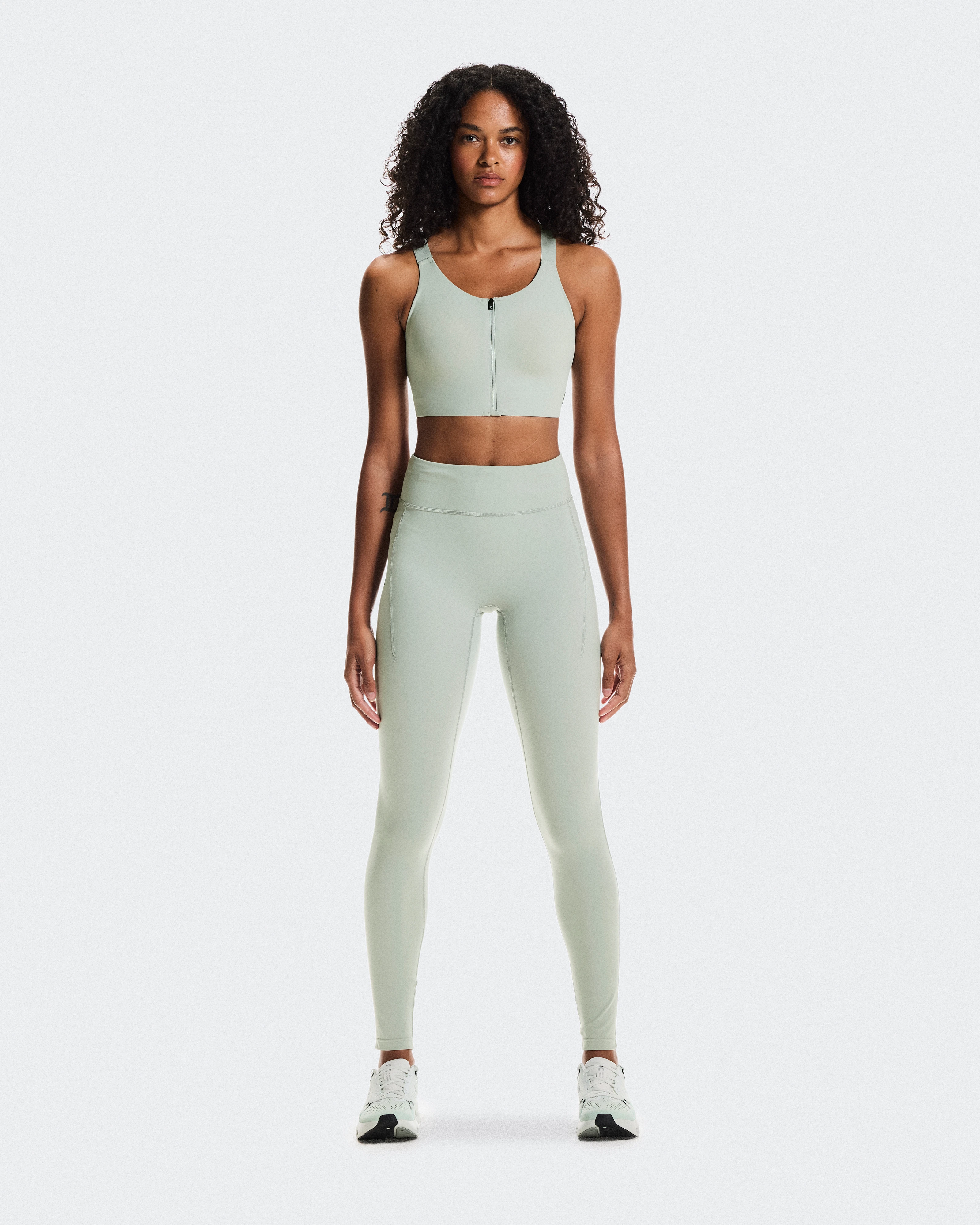 On Performance Tights Tin Femme Leggings