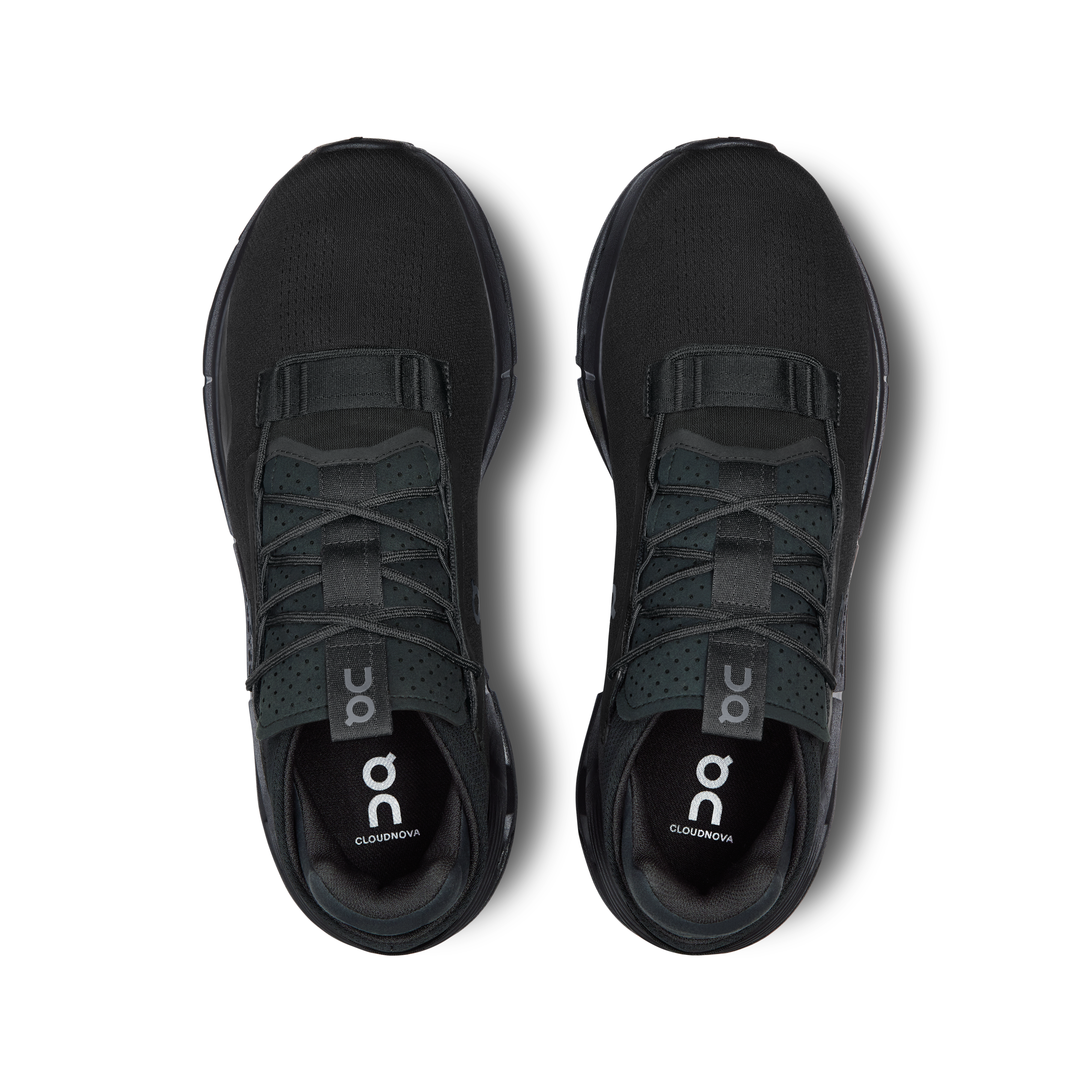 On Cloudnova 2 All Black Homme Active Life Chaussures