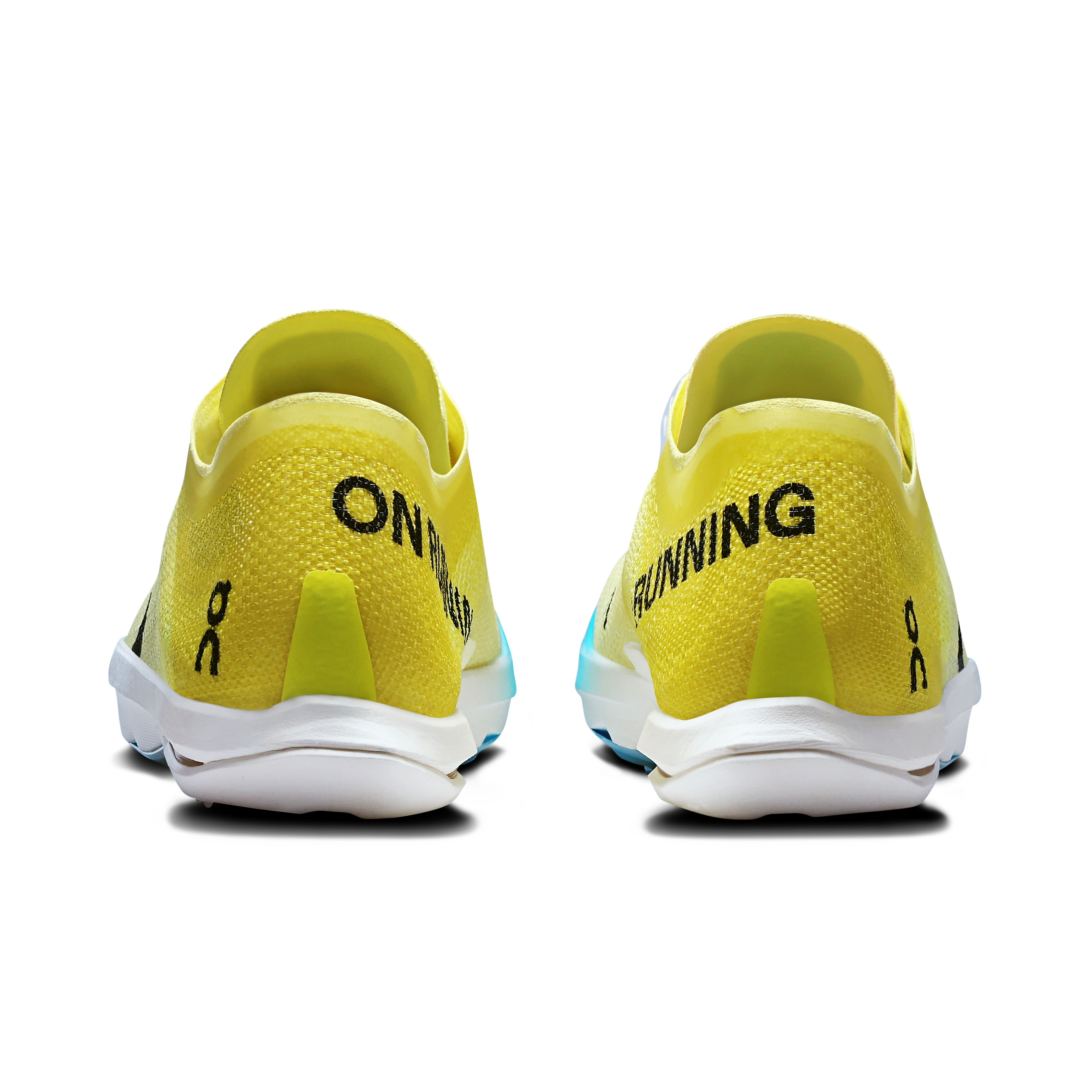 On Cloudspike Citius 2 Limelight & White Homme Athlétisme Chaussures