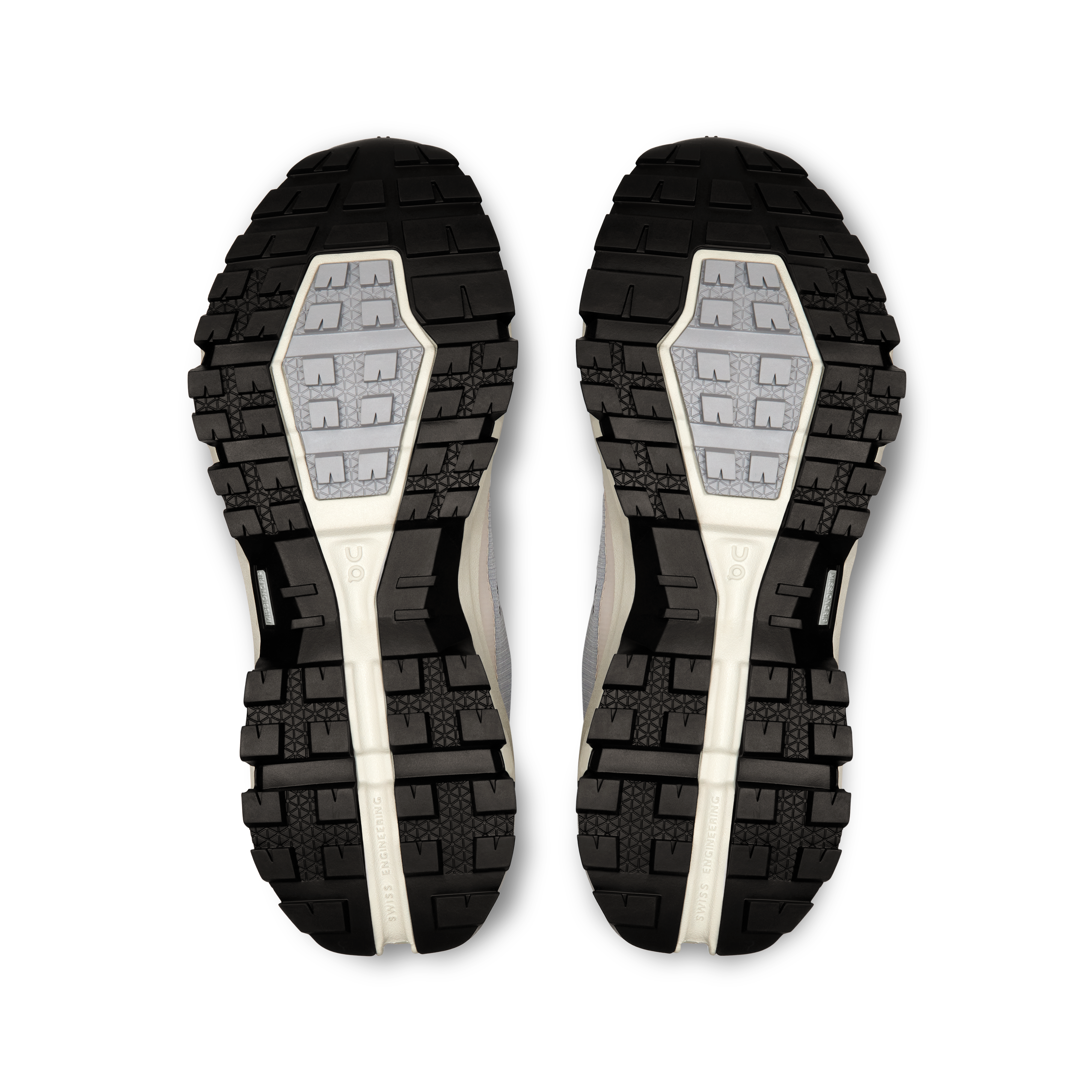On Cloudrock Mid Waterproof Alloy & Ice Femme Randonnée Chaussures