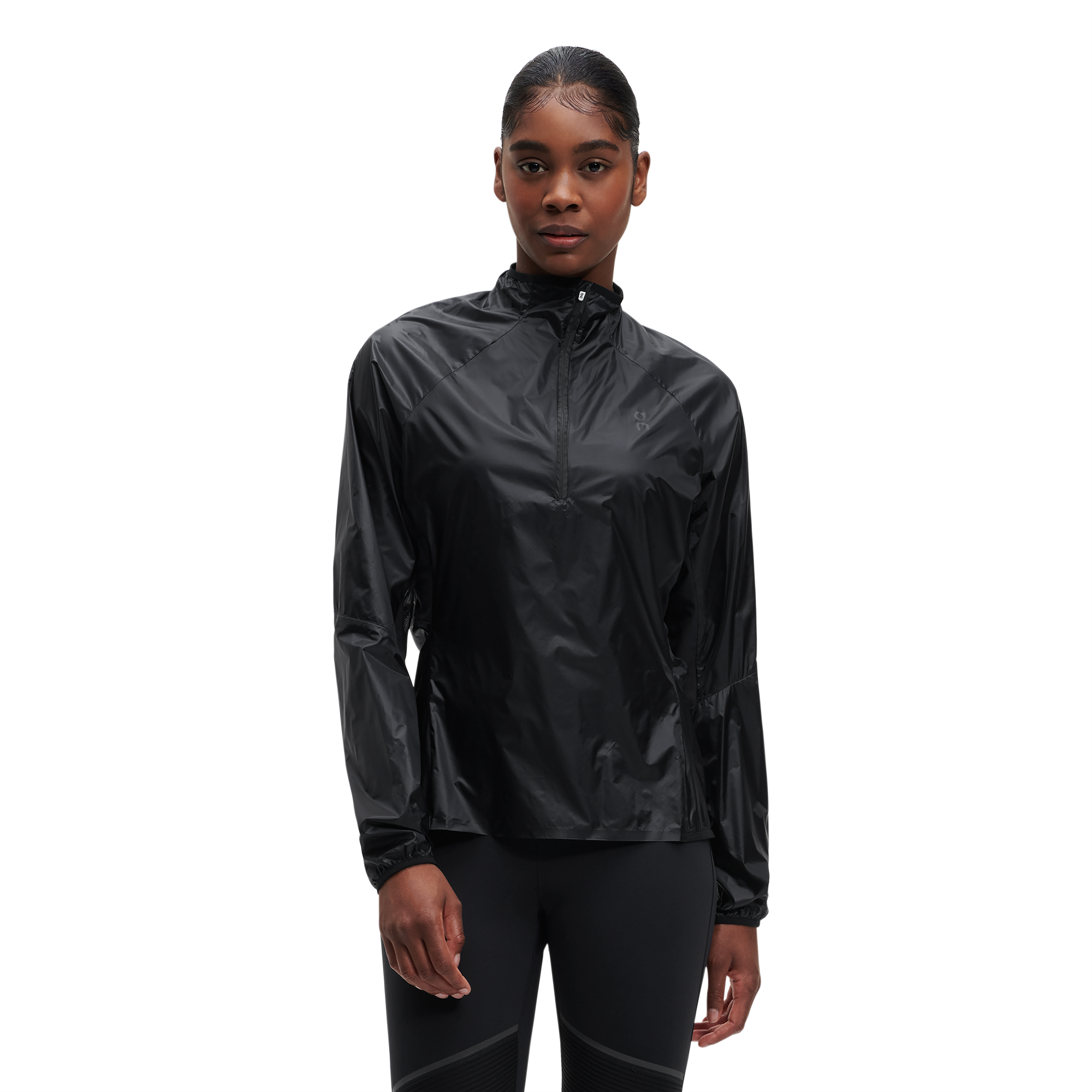 On Zero Jacket Black Femme – Coupe-vent, imperméable, poids plume Vestes