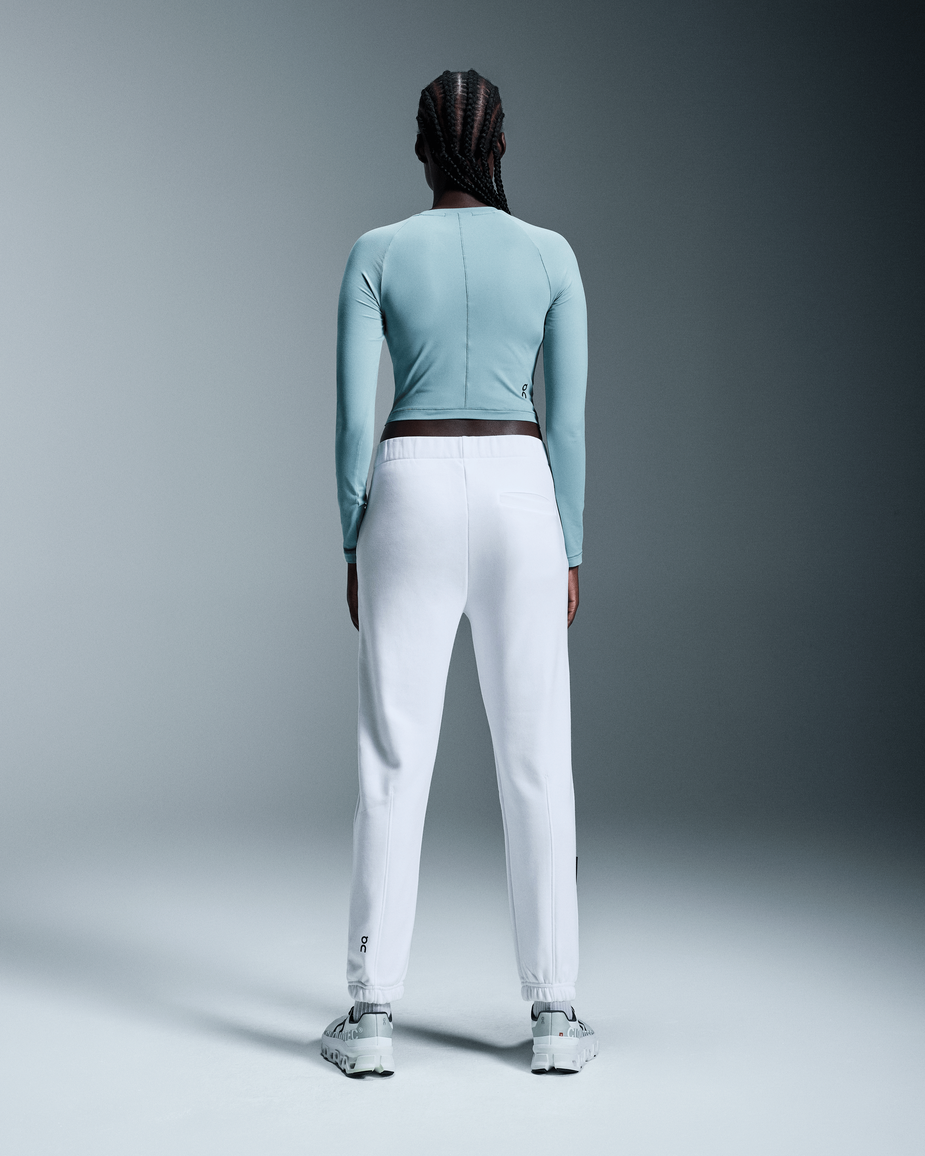 On Club Pants White Femme Pantalons