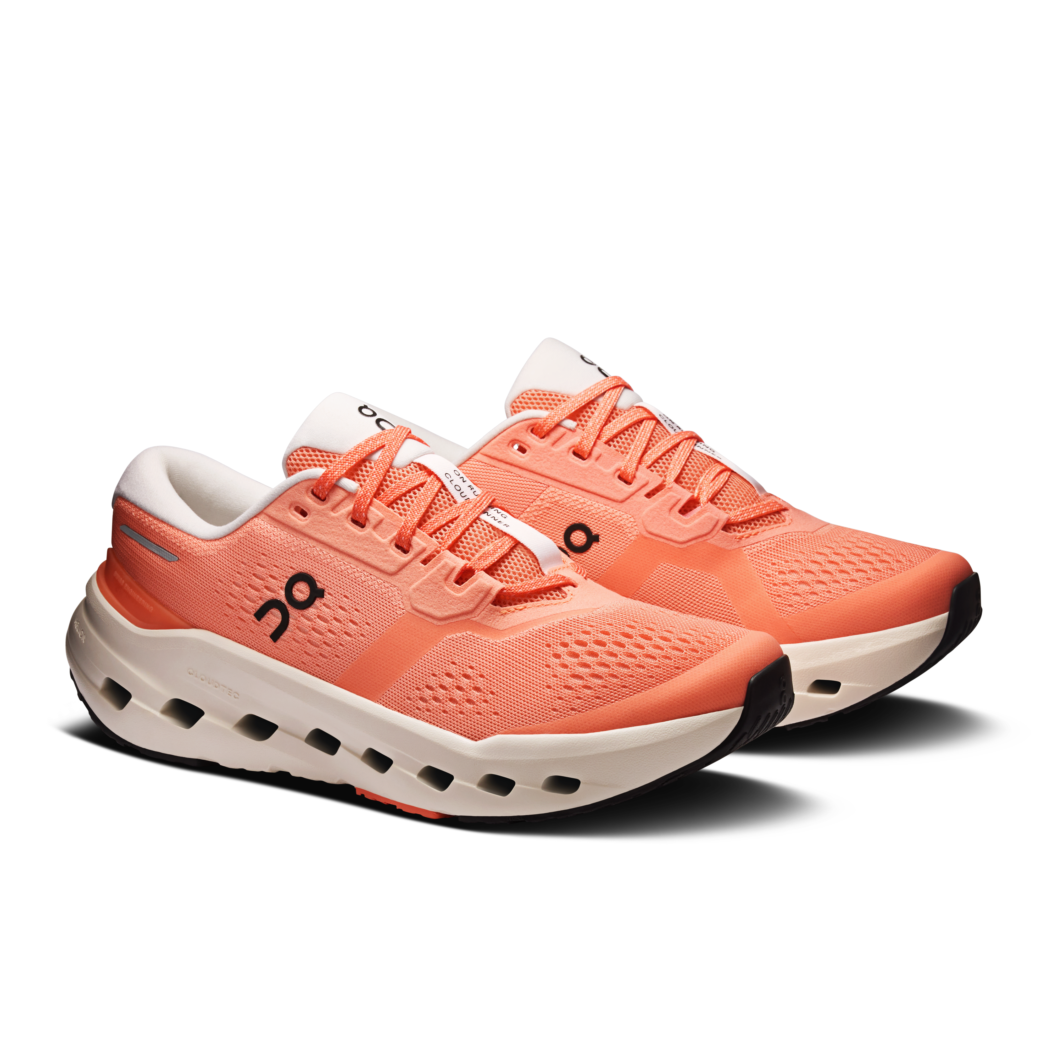 On Cloudrunner 3 Sunstone & Ivory Femme Running sur route Chaussures