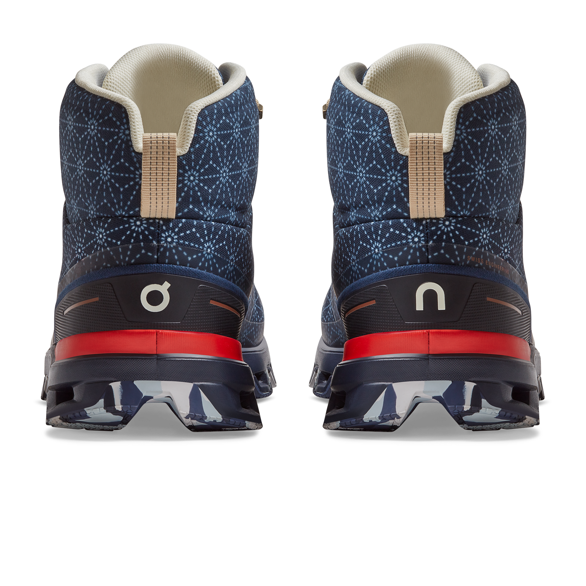On Cloudrock LOEWE Space Blue Homme Randonnée Chaussures