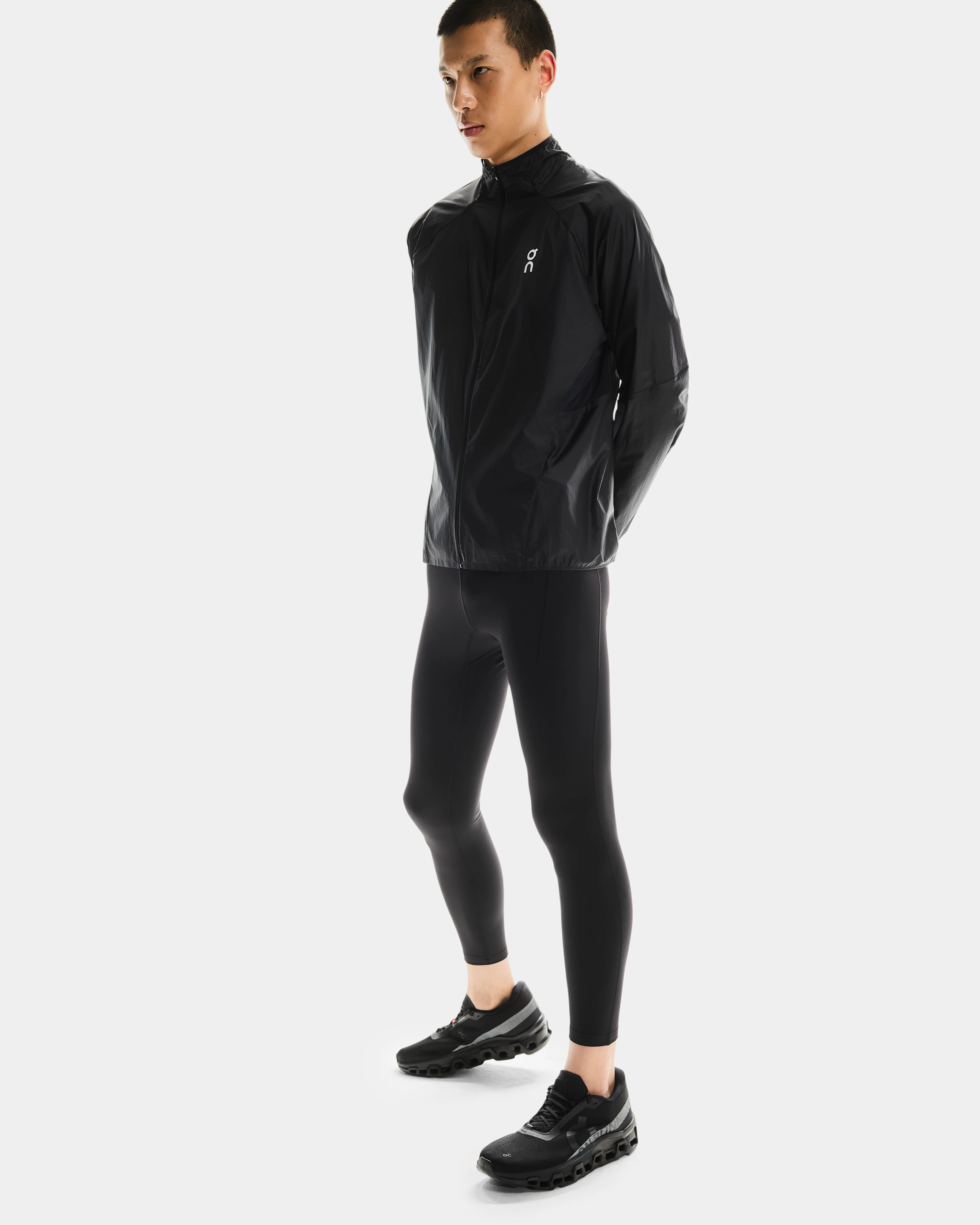 On Performance Tights Winter Black Homme Leggings
