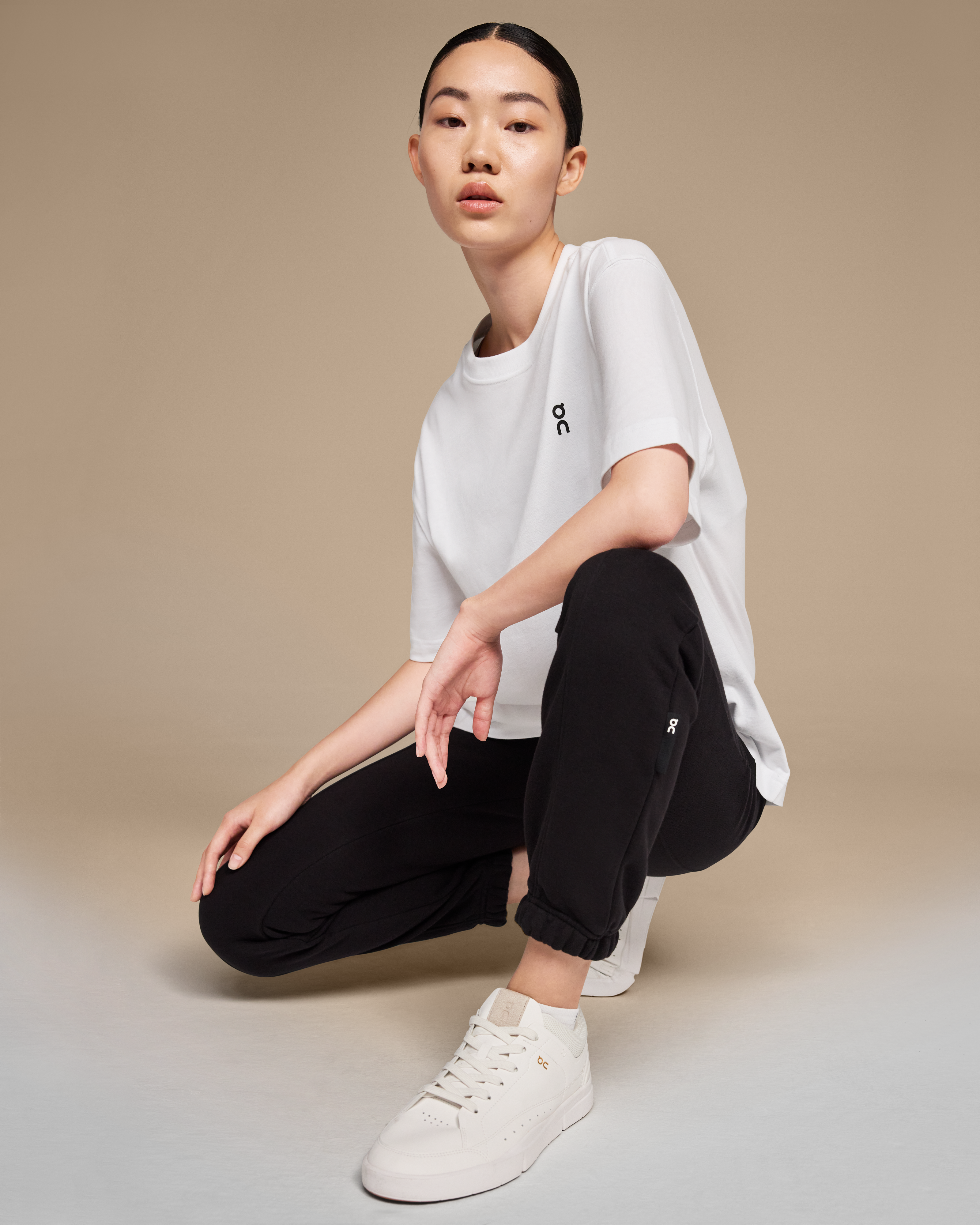 On Club Pants Black Femme Pantalons