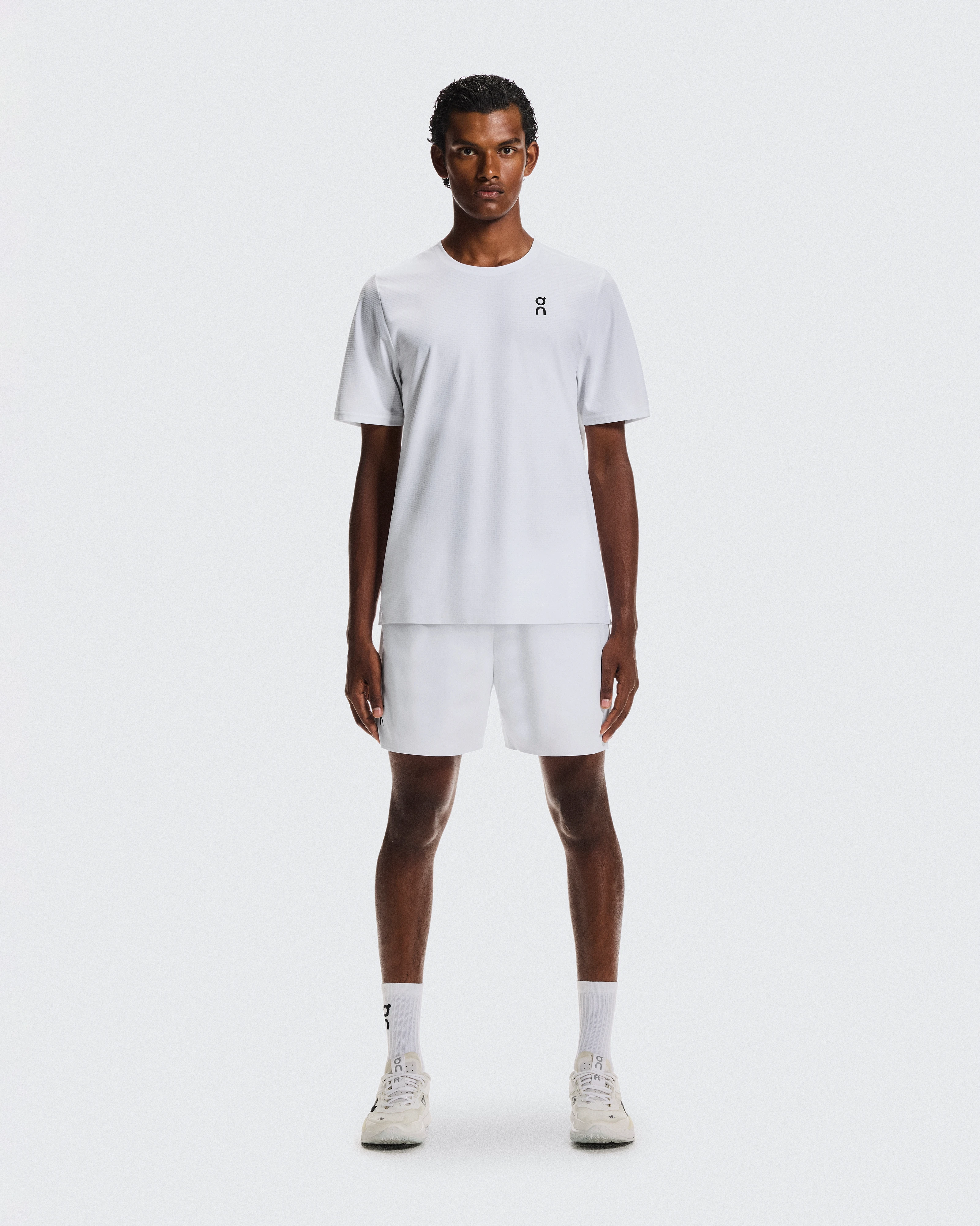 On Court-T White Homme Hauts et t-shirts