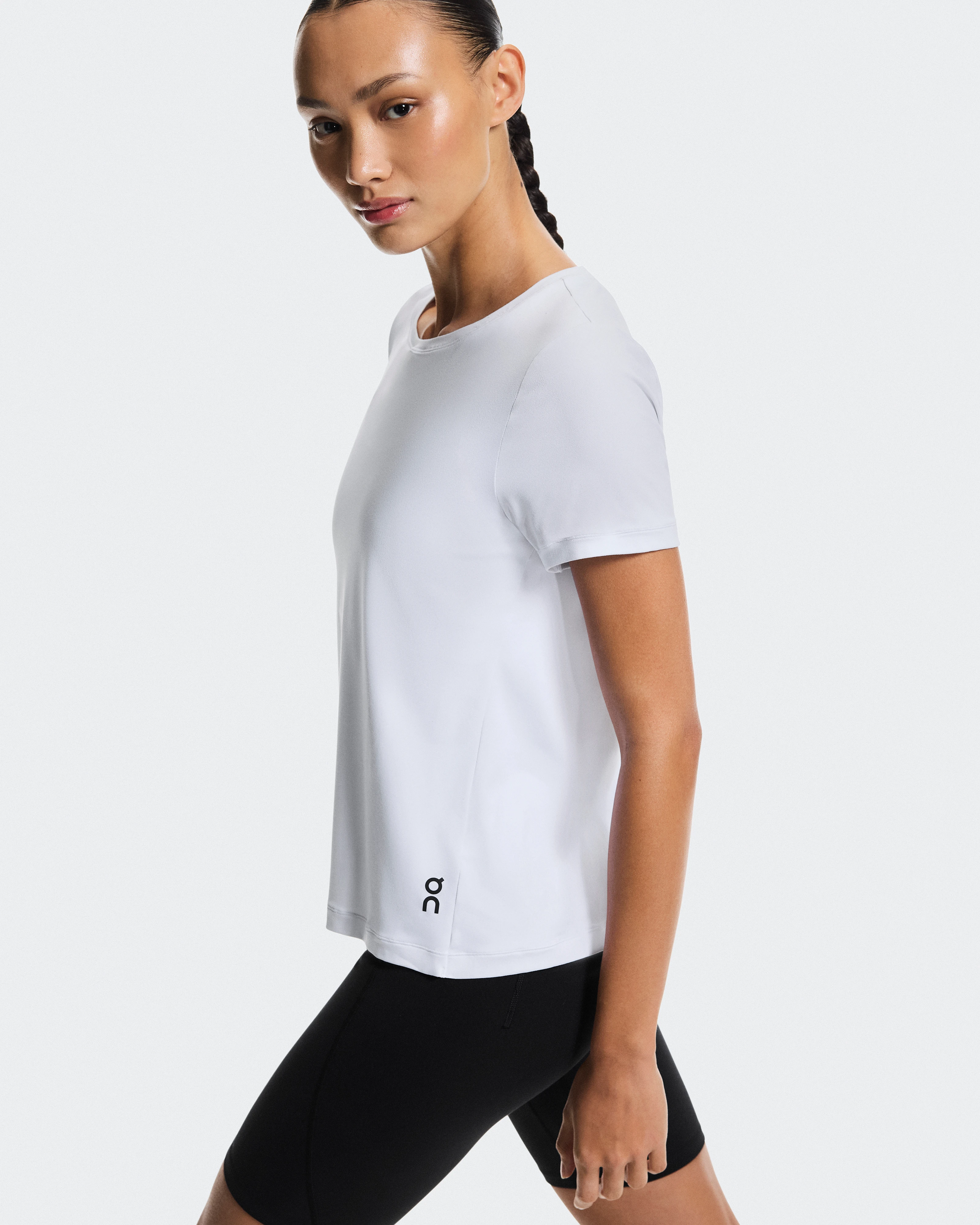 On Studio-T White Femme Hauts et t-shirts