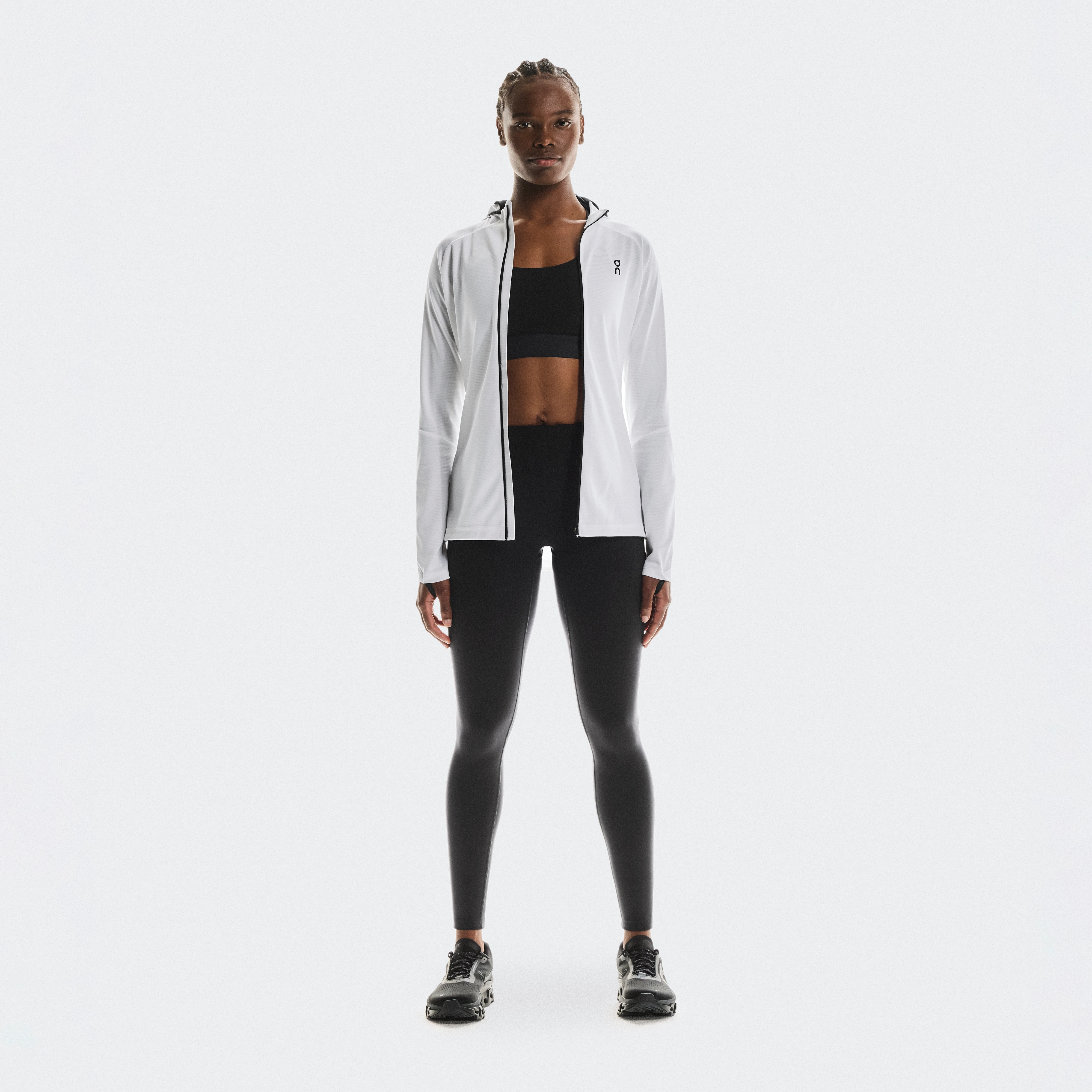 On Performance Tights Black Femme – Running sur route, entraînement Leggings