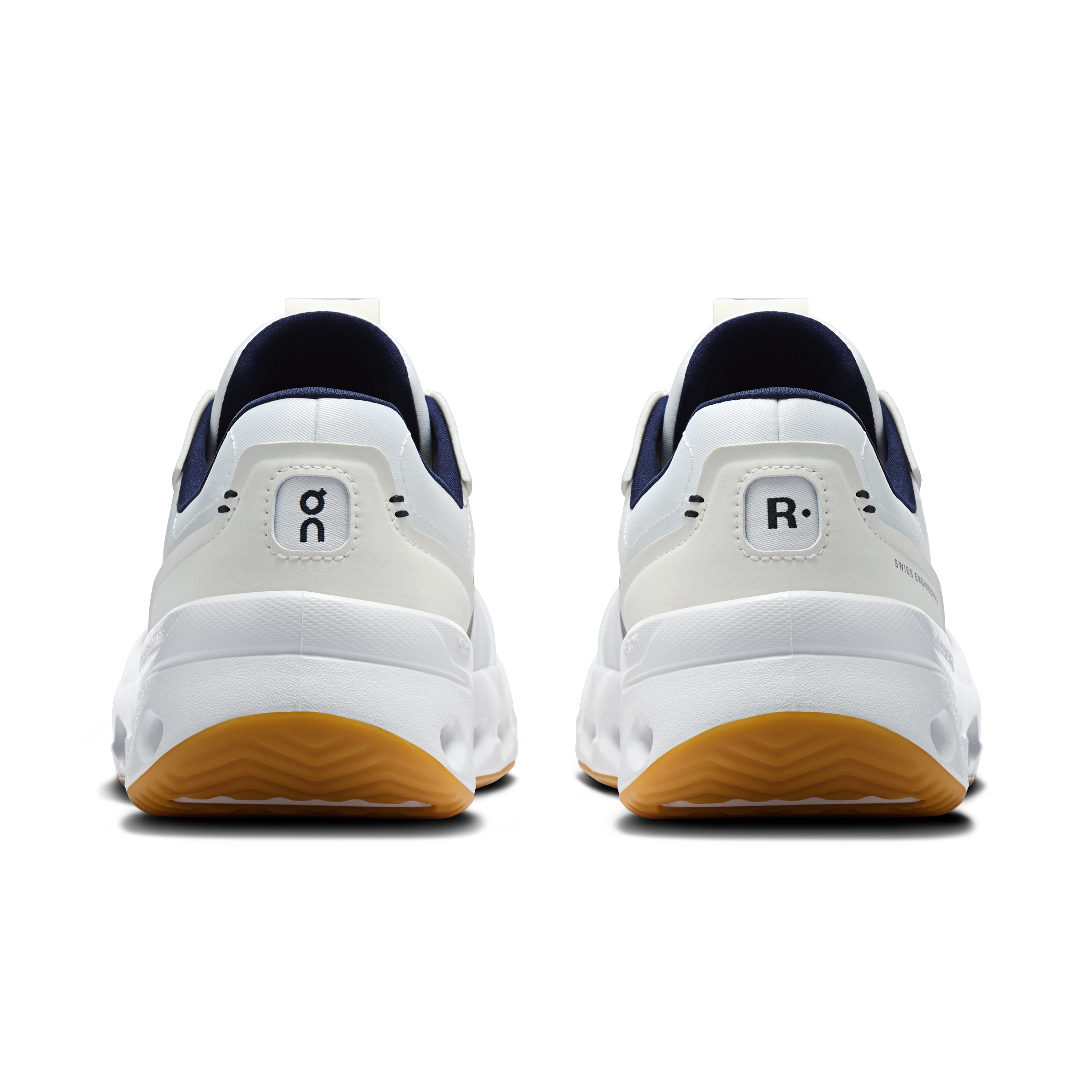 On THE ROGER Wildcard White & Midnight Femme Tennis Chaussures