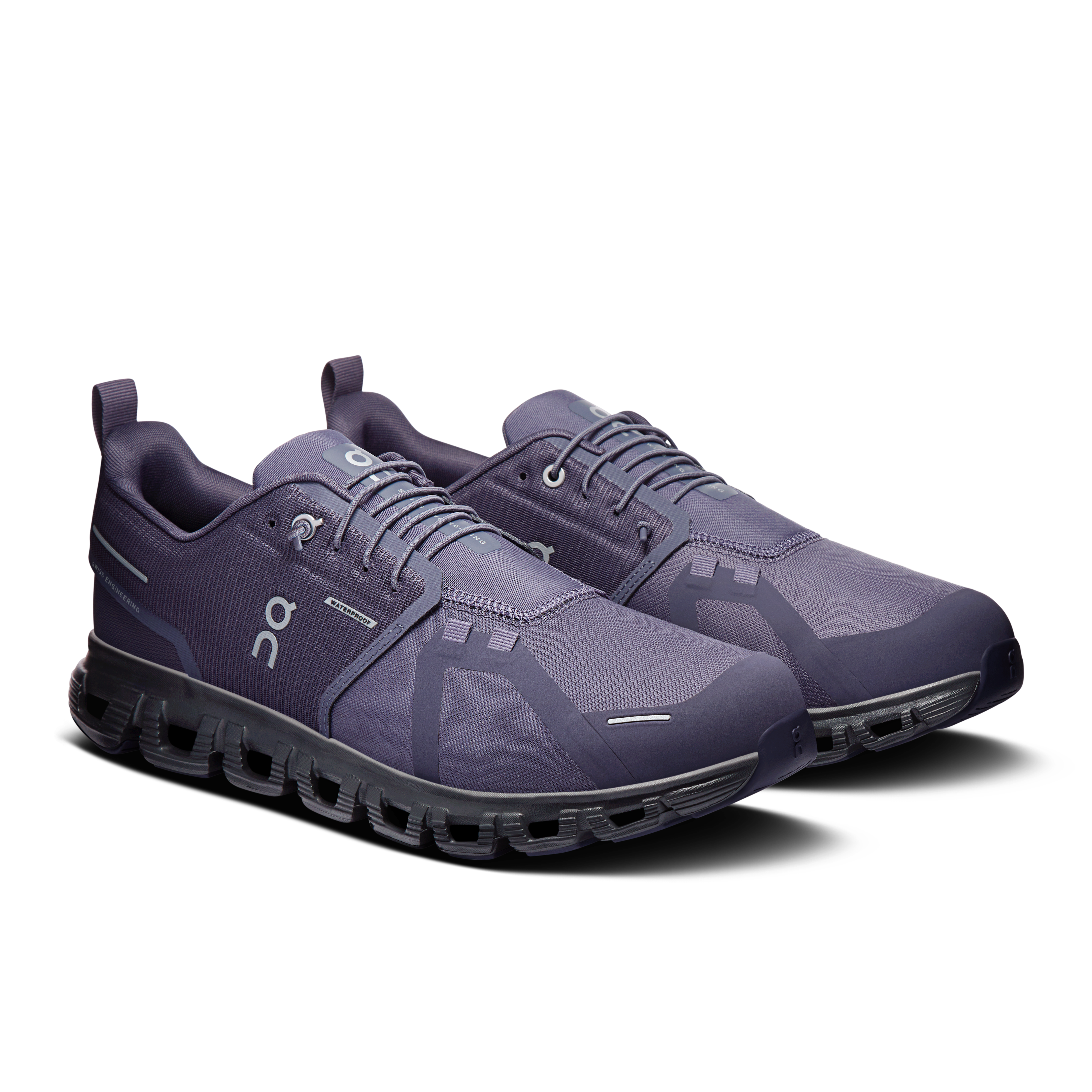 On Cloud 6 Waterproof Flint & Black Homme Active Life Chaussures