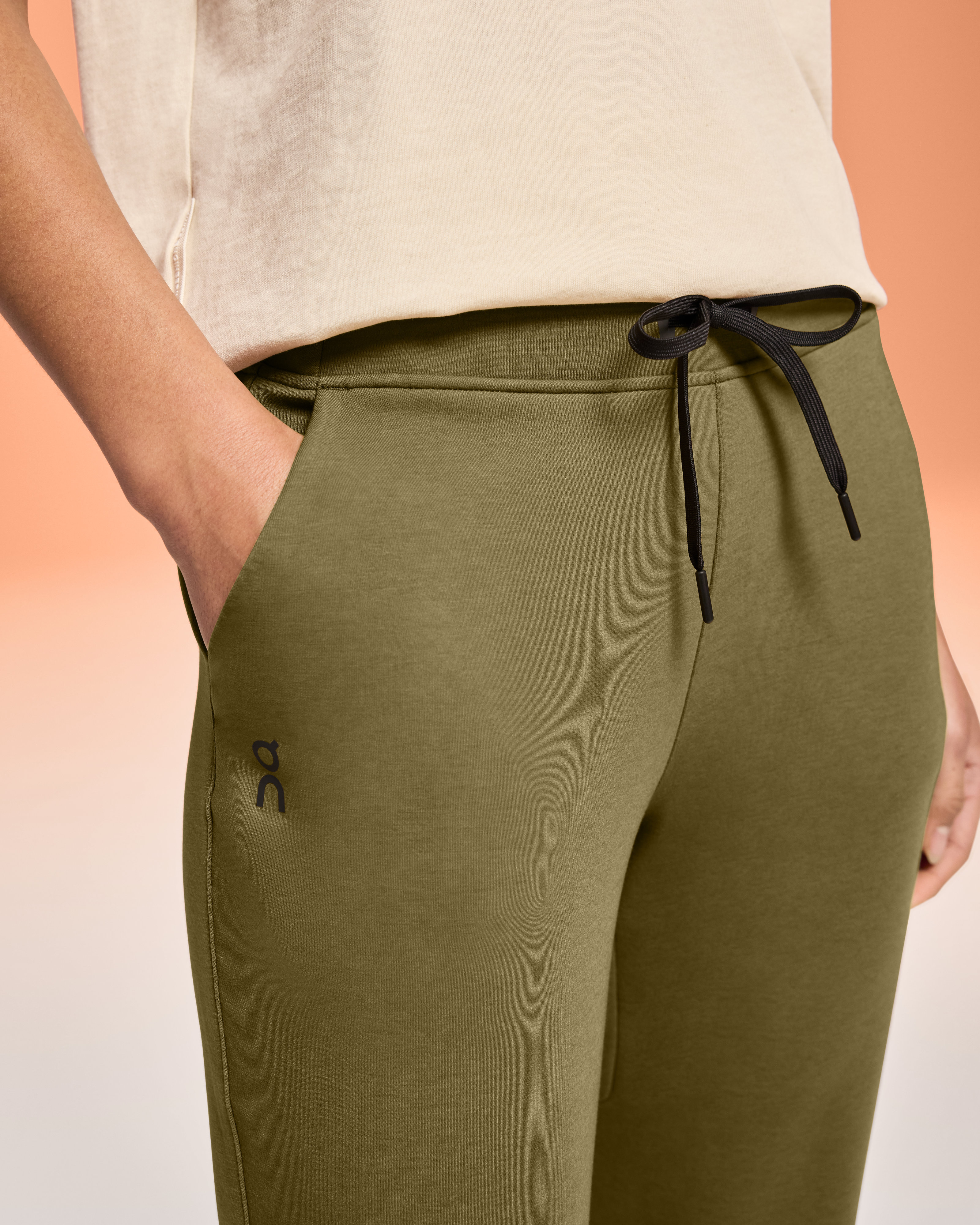 On Sweat Pants Hunter Femme Pantalons