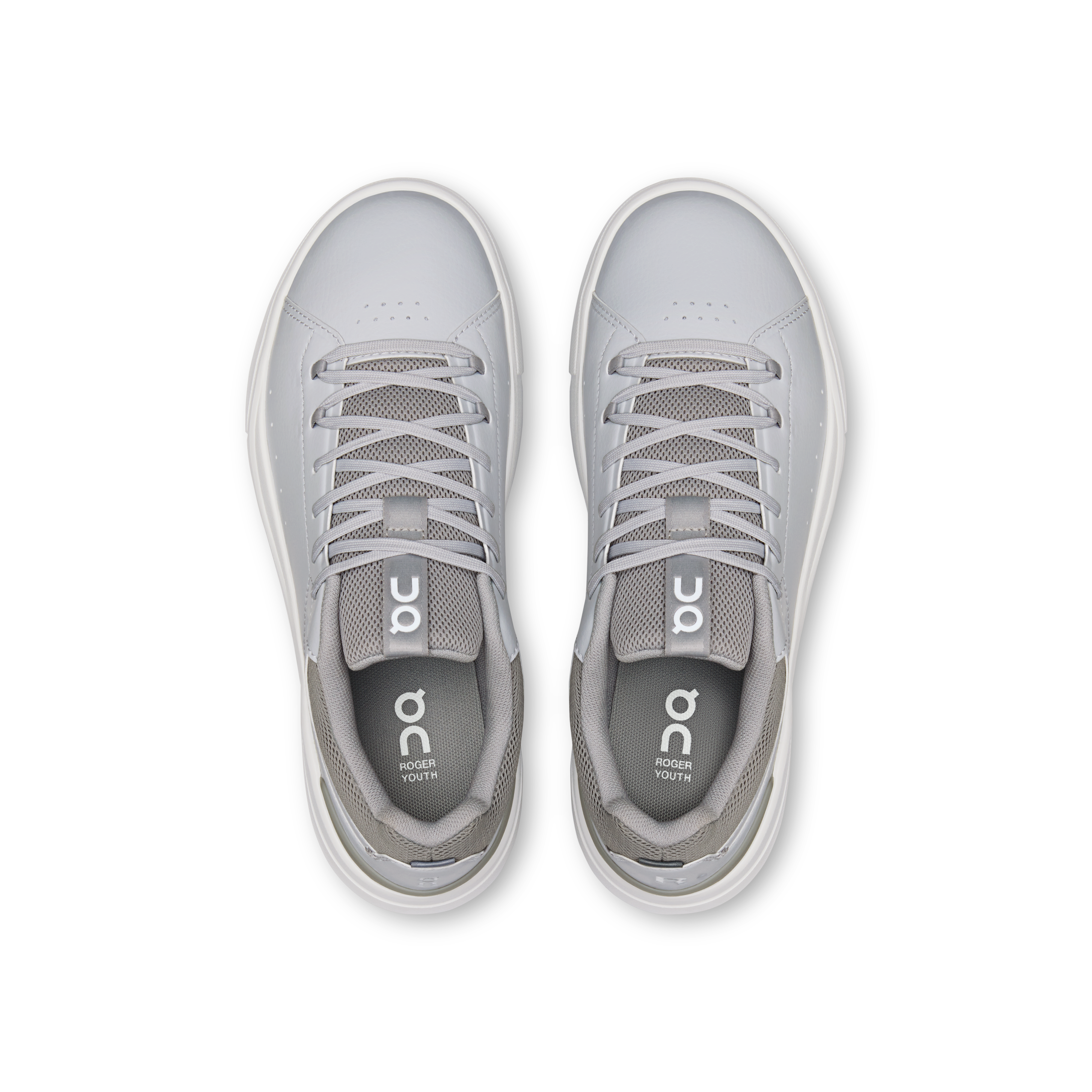 On THE ROGER Youth Glacier & Alloy Ados Tennis Chaussures