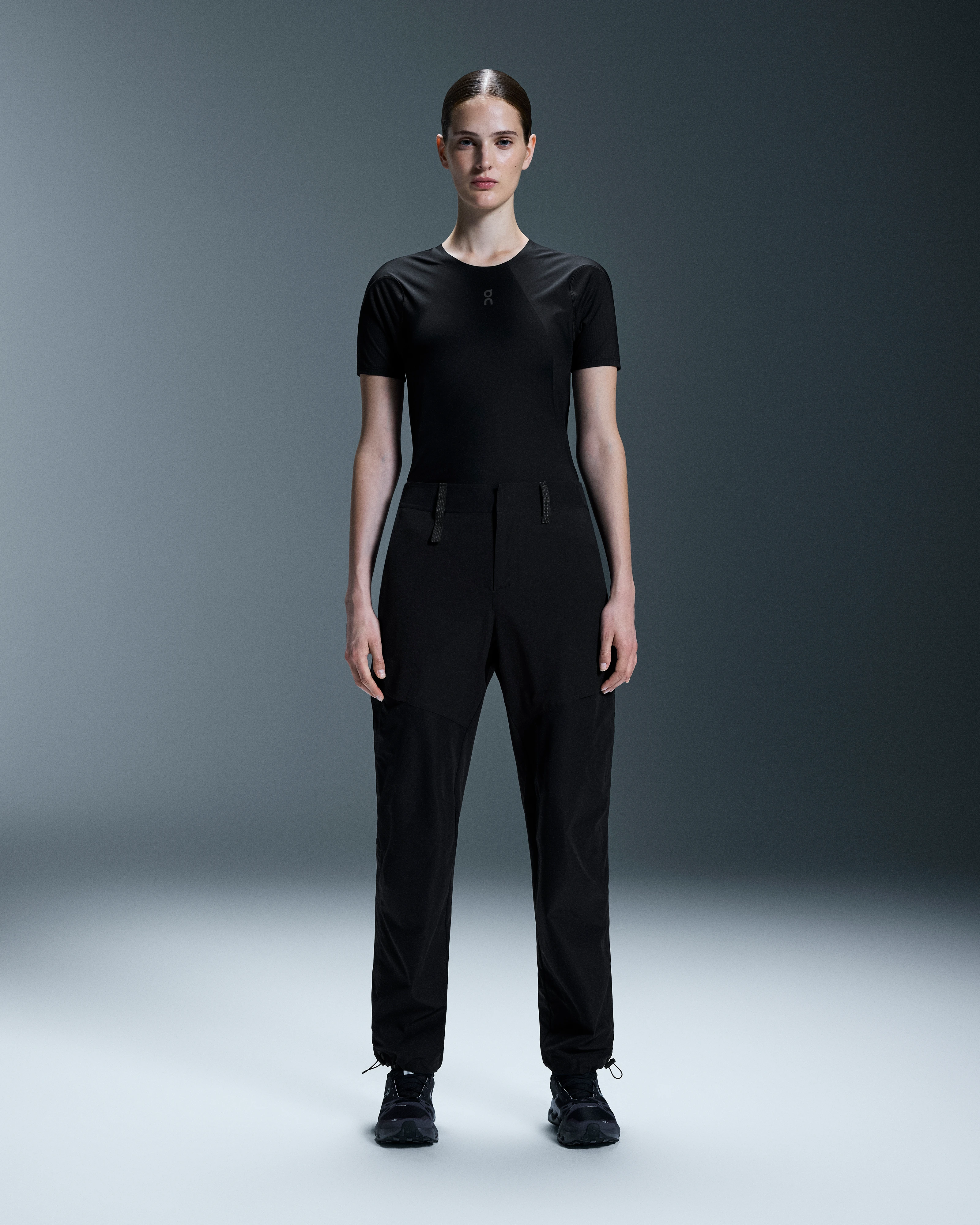On Explorer Pants Black Femme Pantalons