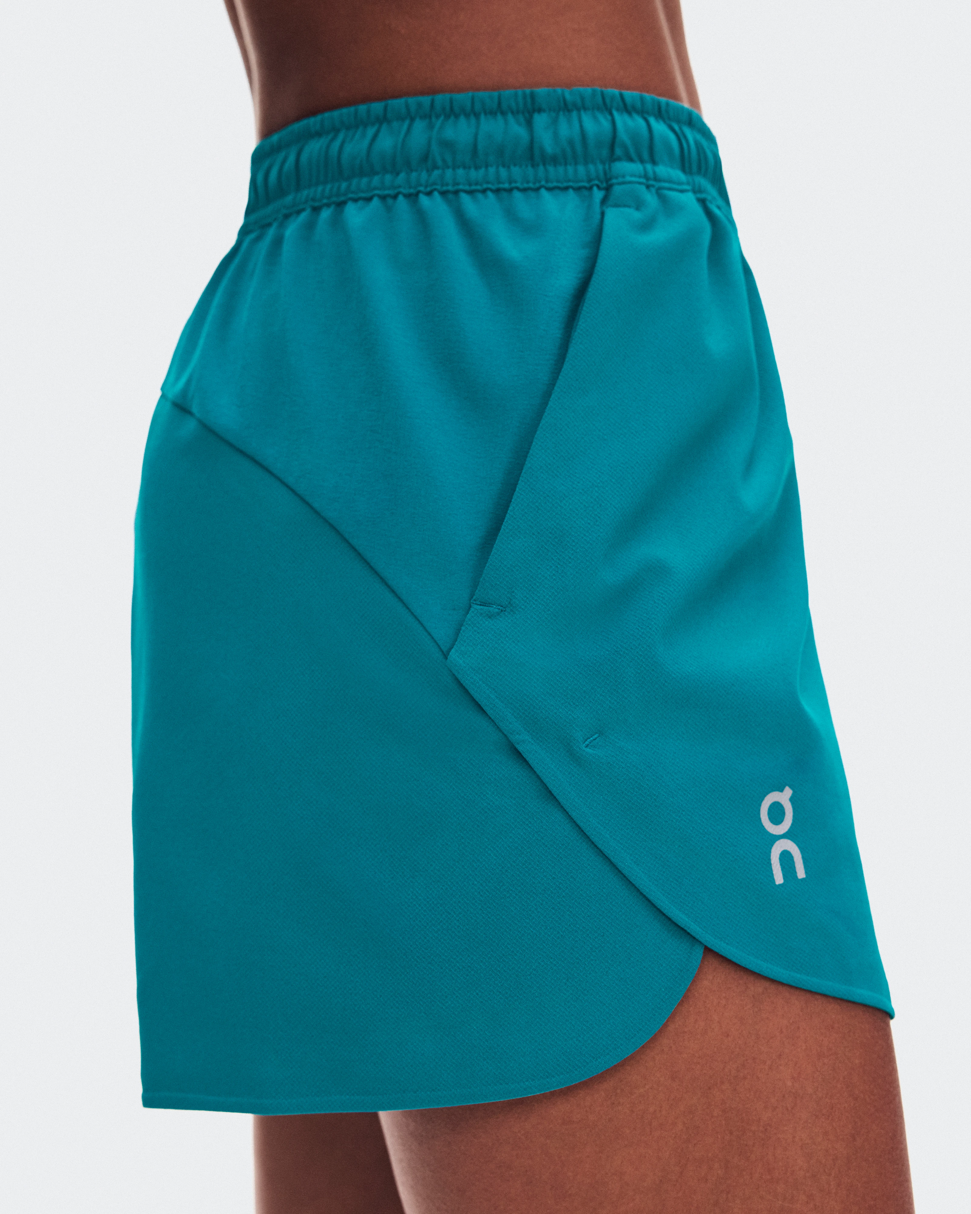 On Train 2-in-1 Shorts Abyss Femme Shorts