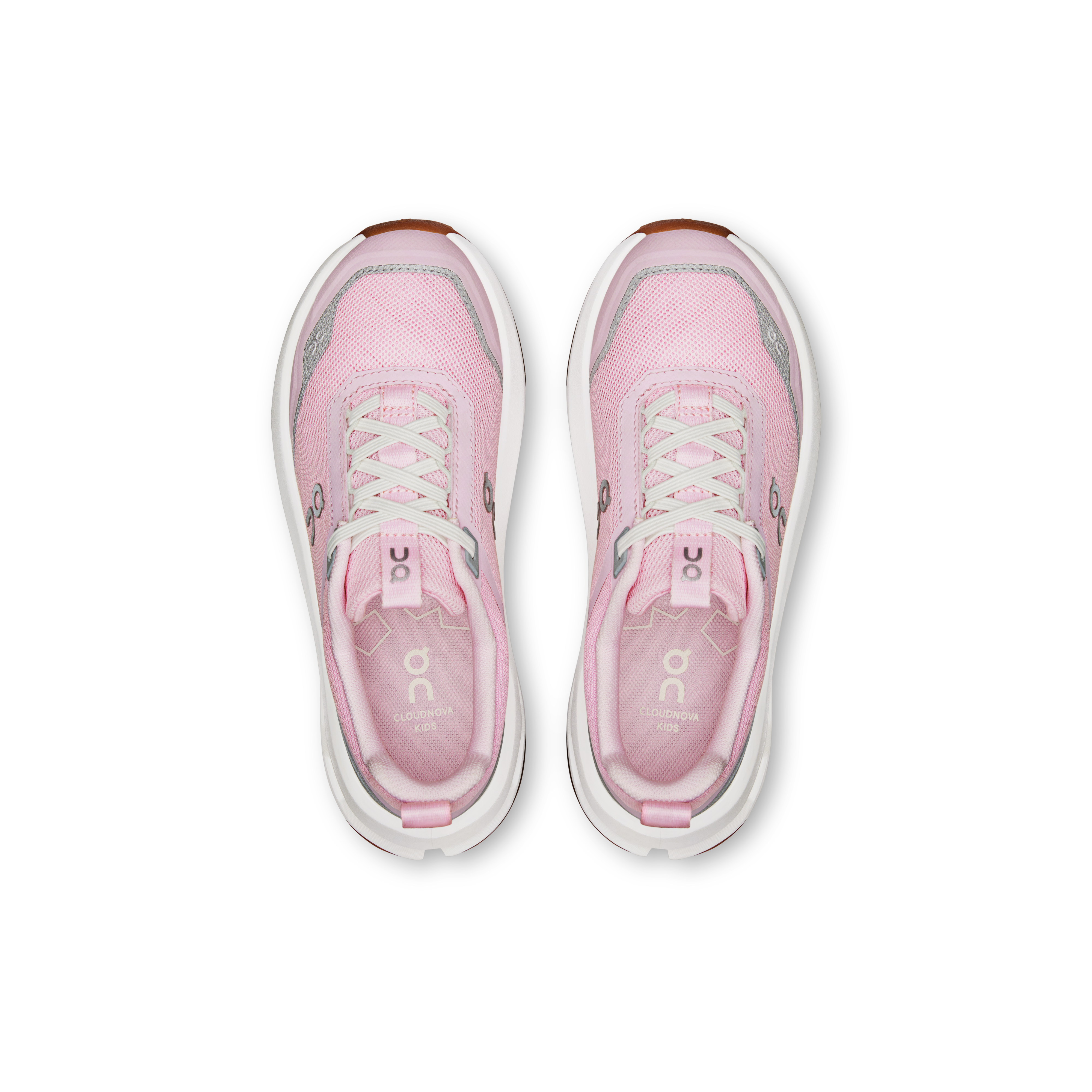 On Cloudnova Kids Peony & Iceberg Enfant Active Life Chaussures